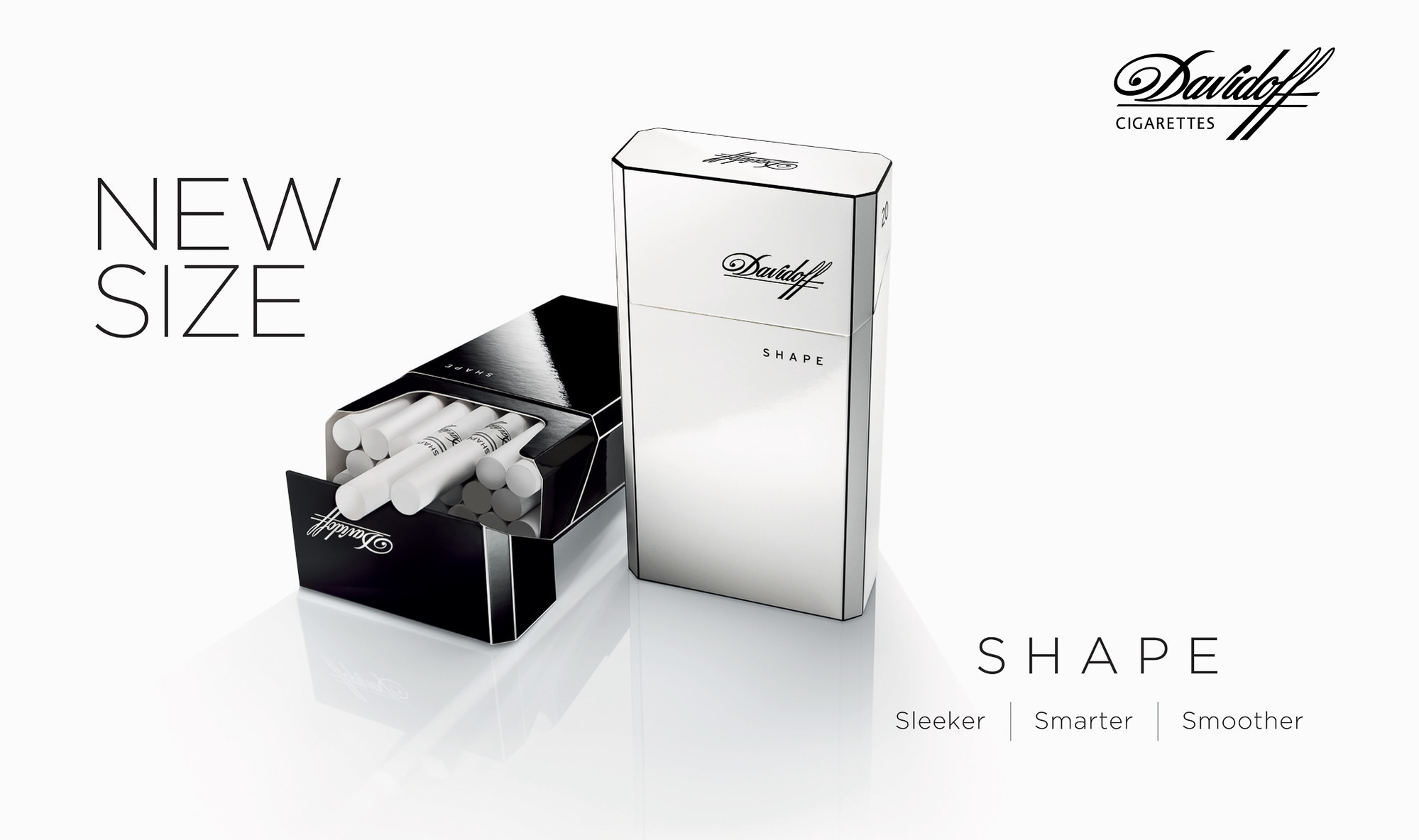 Davidoff Cigarettes campaign Photography by commercial, product & advertising photographer Timothy Hogan in studio Los Angeles