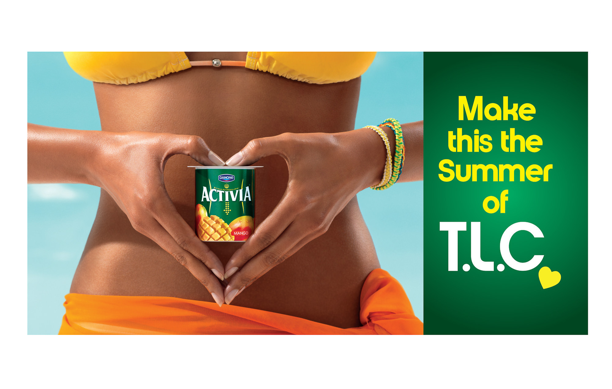 Activia campaign Photography by commercial, product & advertising photographer Timothy Hogan in studio Los Angeles