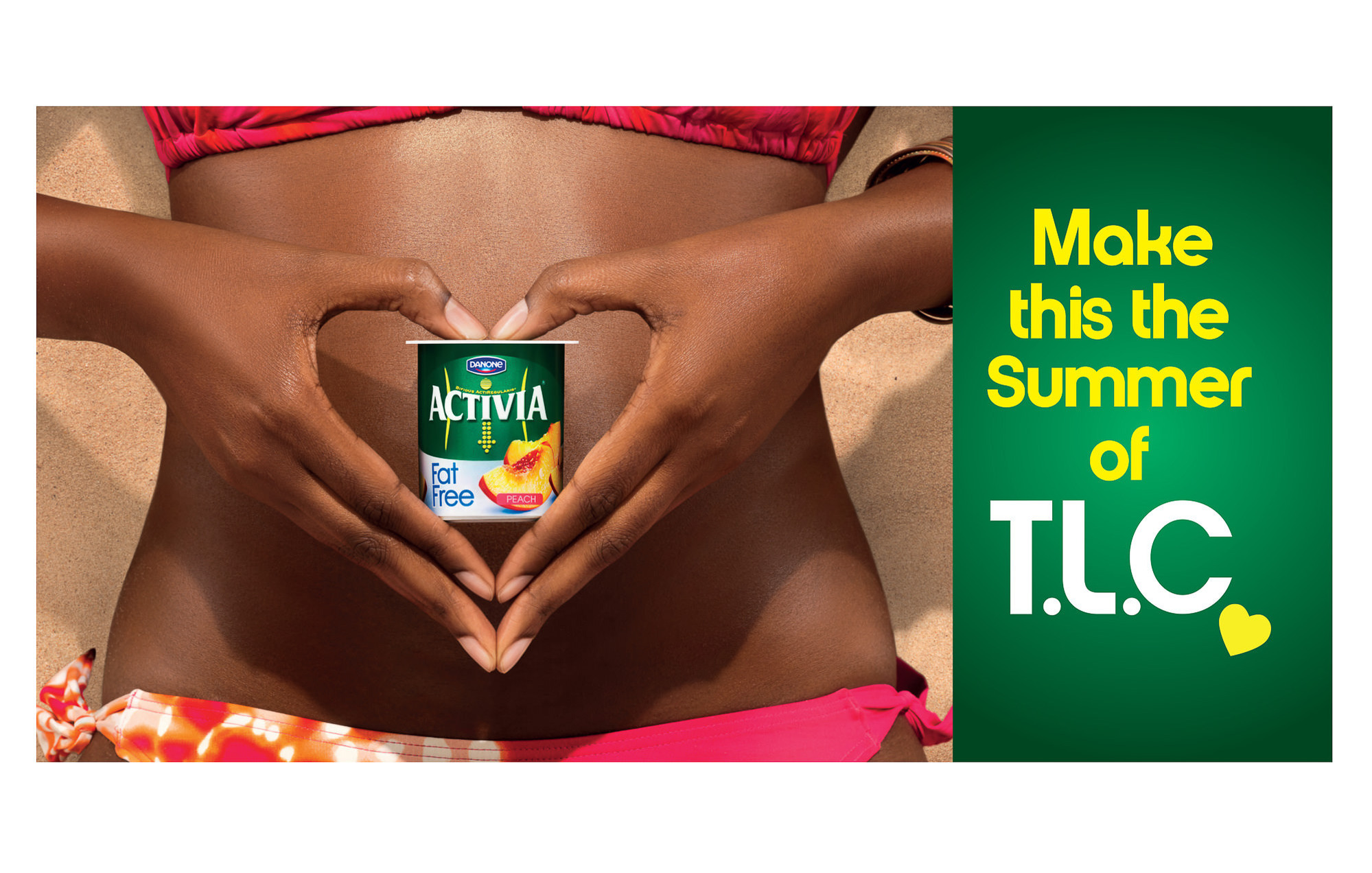 Activia campaign Photography by commercial, product & advertising photographer Timothy Hogan in studio Los Angeles