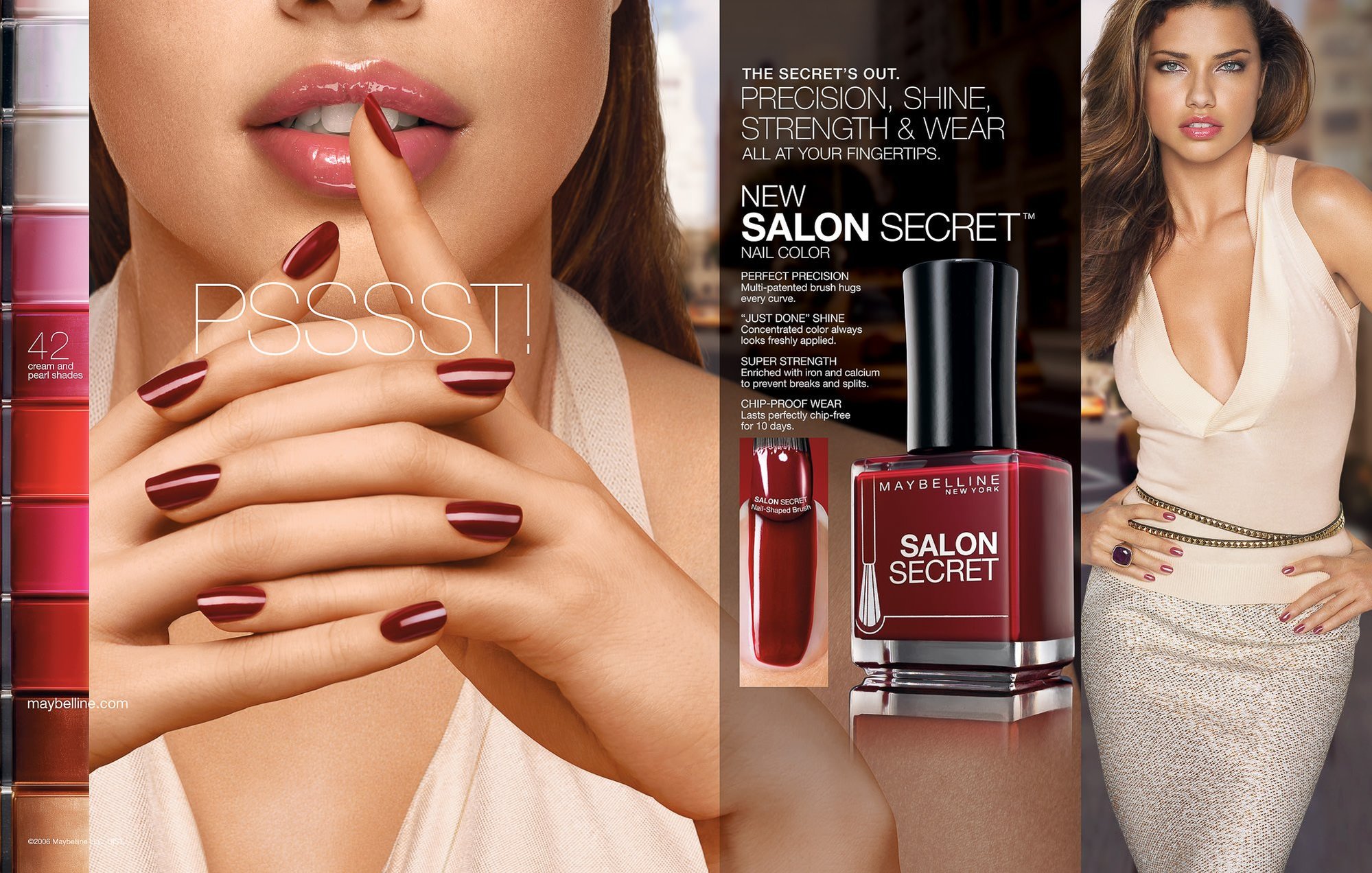 Maybelline Cosmetics Make up  campaign Photography by commercial, product & advertising photographer Timothy Hogan in studio Los Angeles
