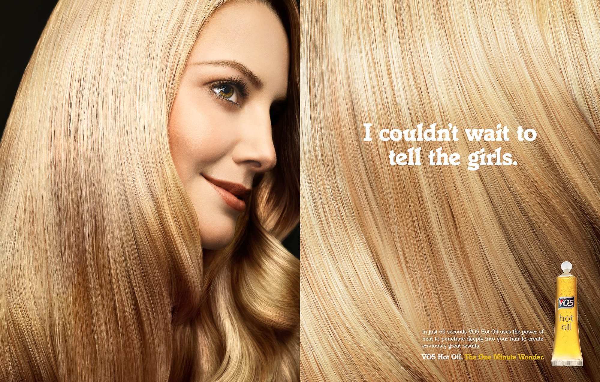 V05 hair care campaign photography  by commercial, product & advertising photographer Timothy Hogan in studio Los Angeles