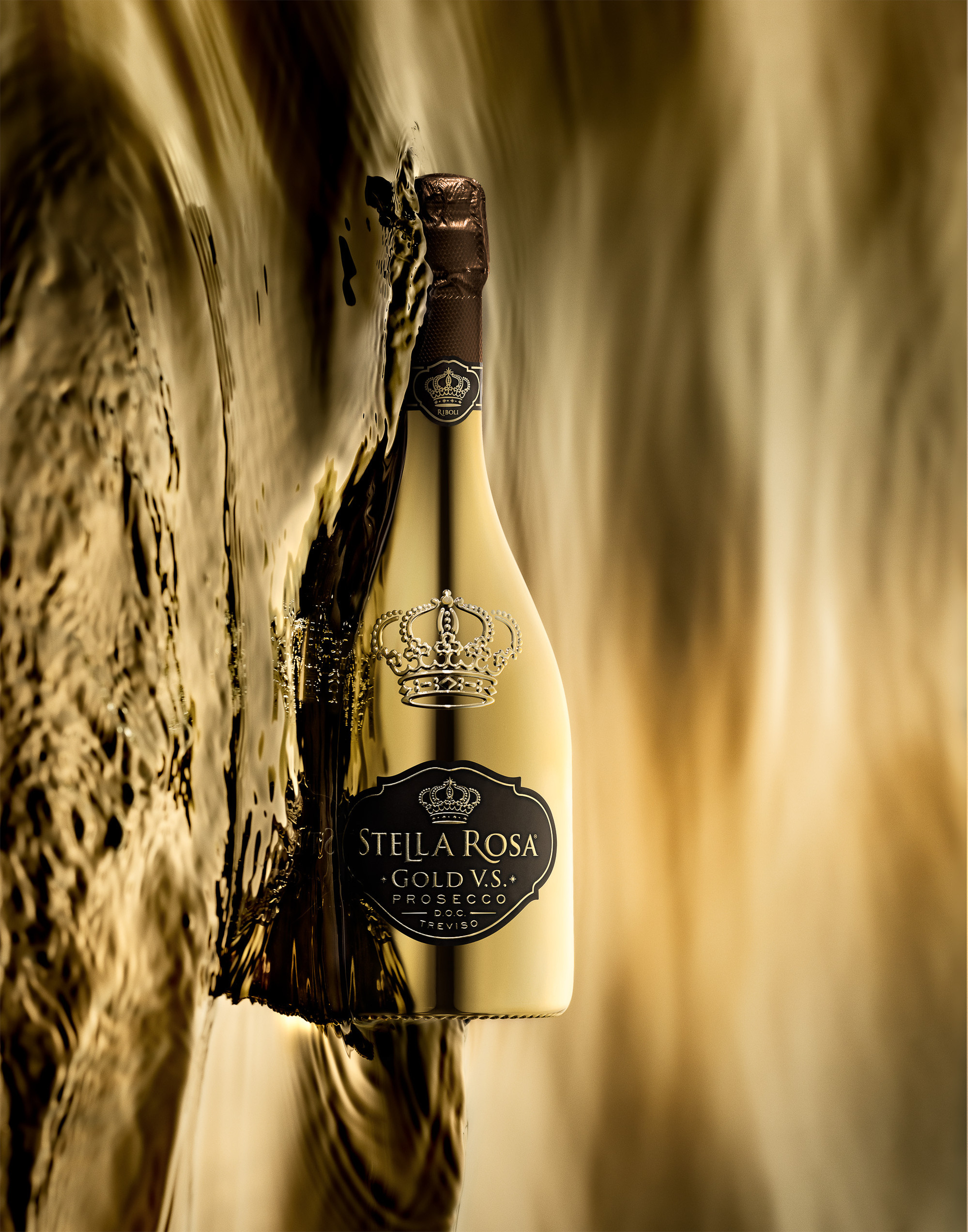 Stella Rosa Prosecco wine bottle photography by Timothy Hogan in Los Angeles