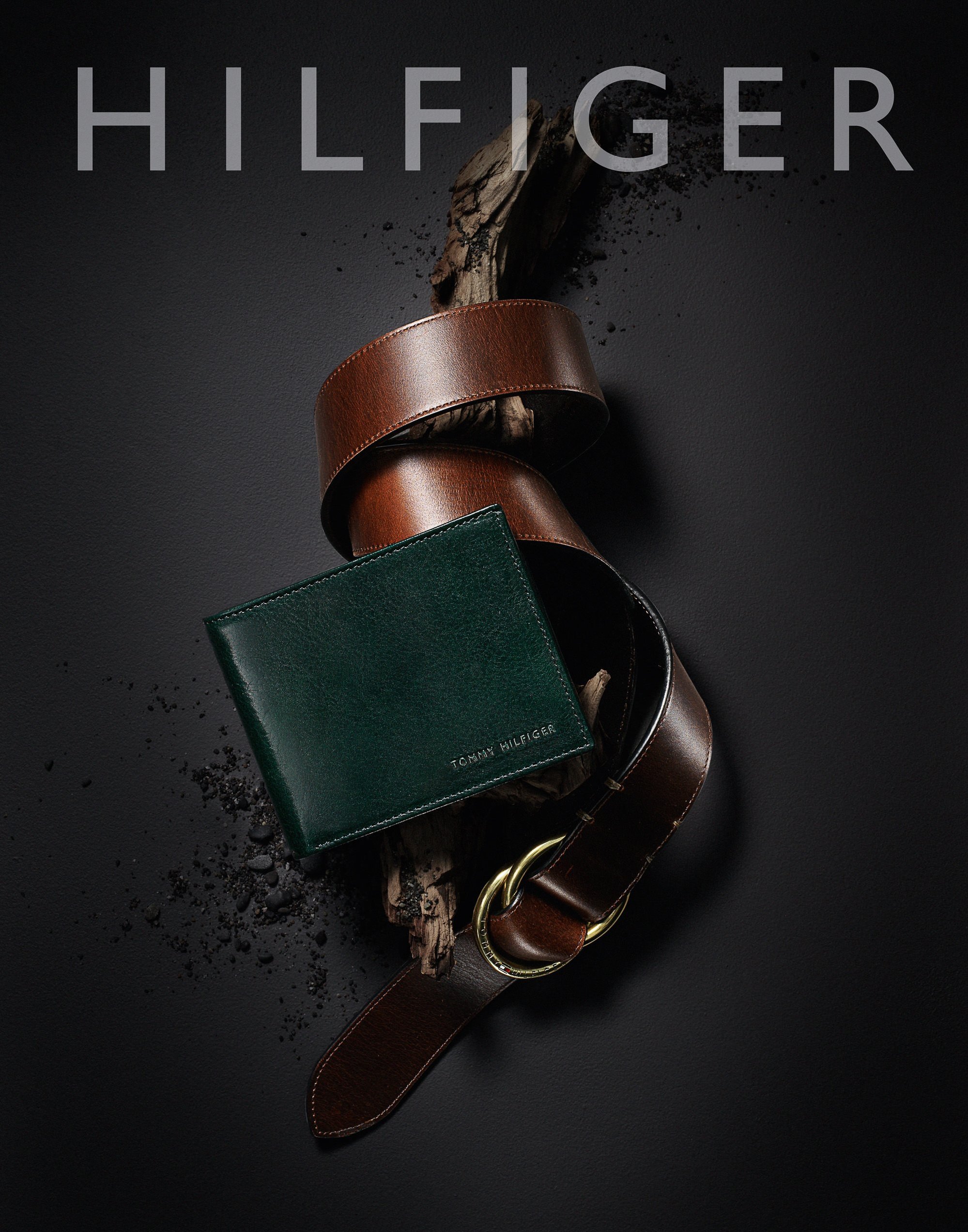 Tommy Hilfiger timepiece and watch campaign photography  by commercial, product & advertising photographer Timothy Hogan in studio Los Angeles