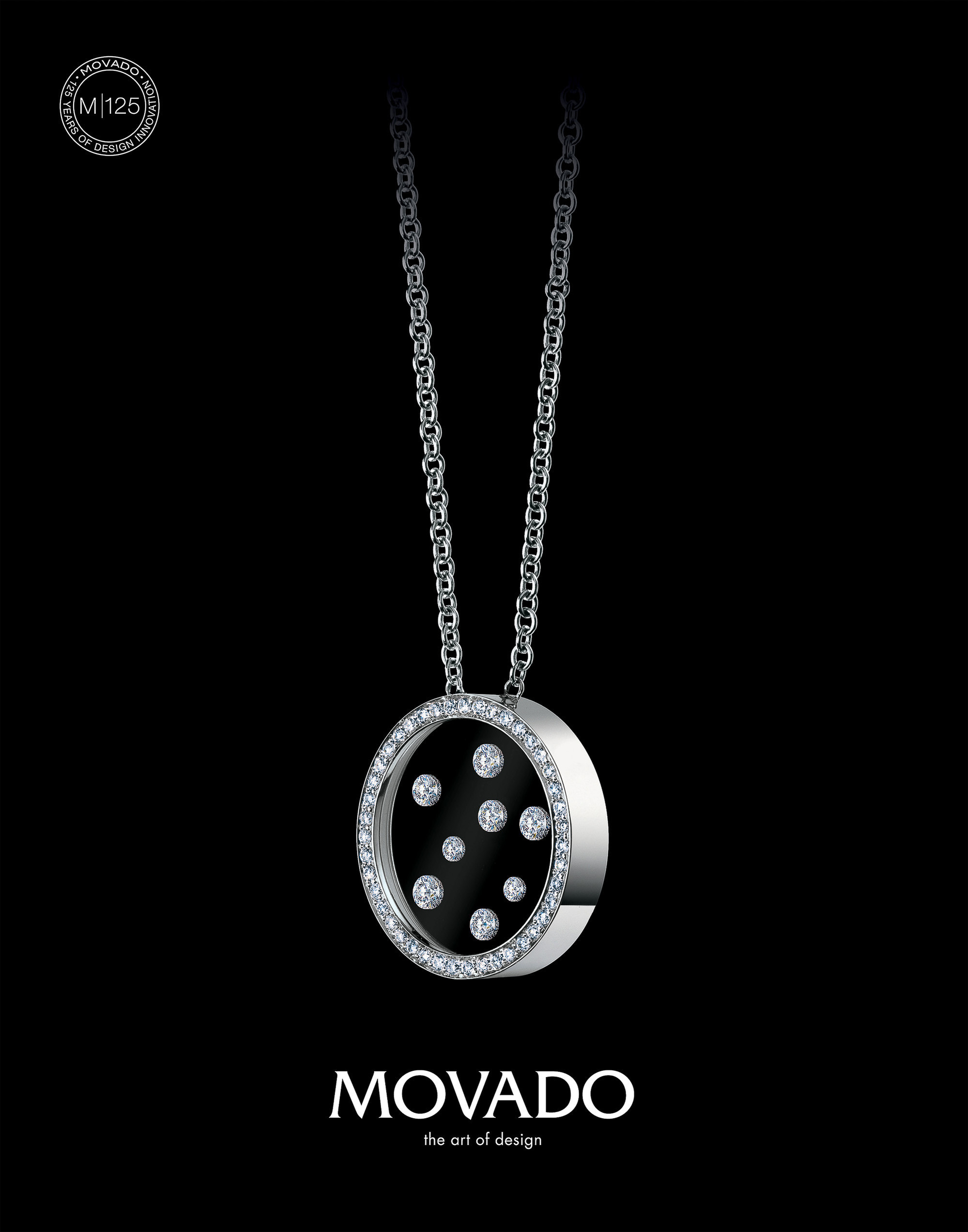 Movado jewelry campaign Photography by commercial, product & advertising photographer Timothy Hogan in studio Los Angeles