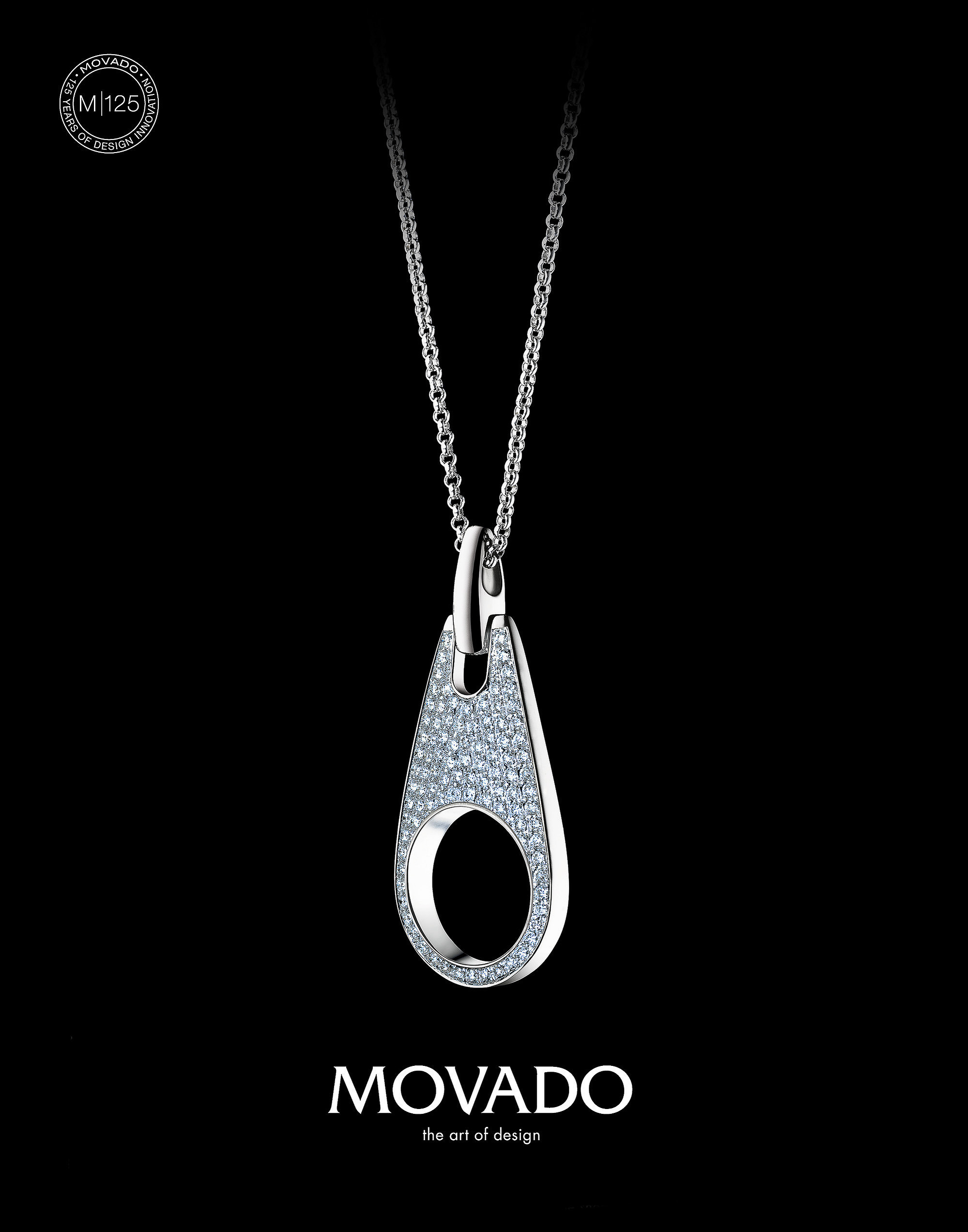 Commercial still life photography and product photography for jewelry advertising campaigns by still life photographer, product photographer and commercial photographer Timothy Hogan in Los Angeles for Movado