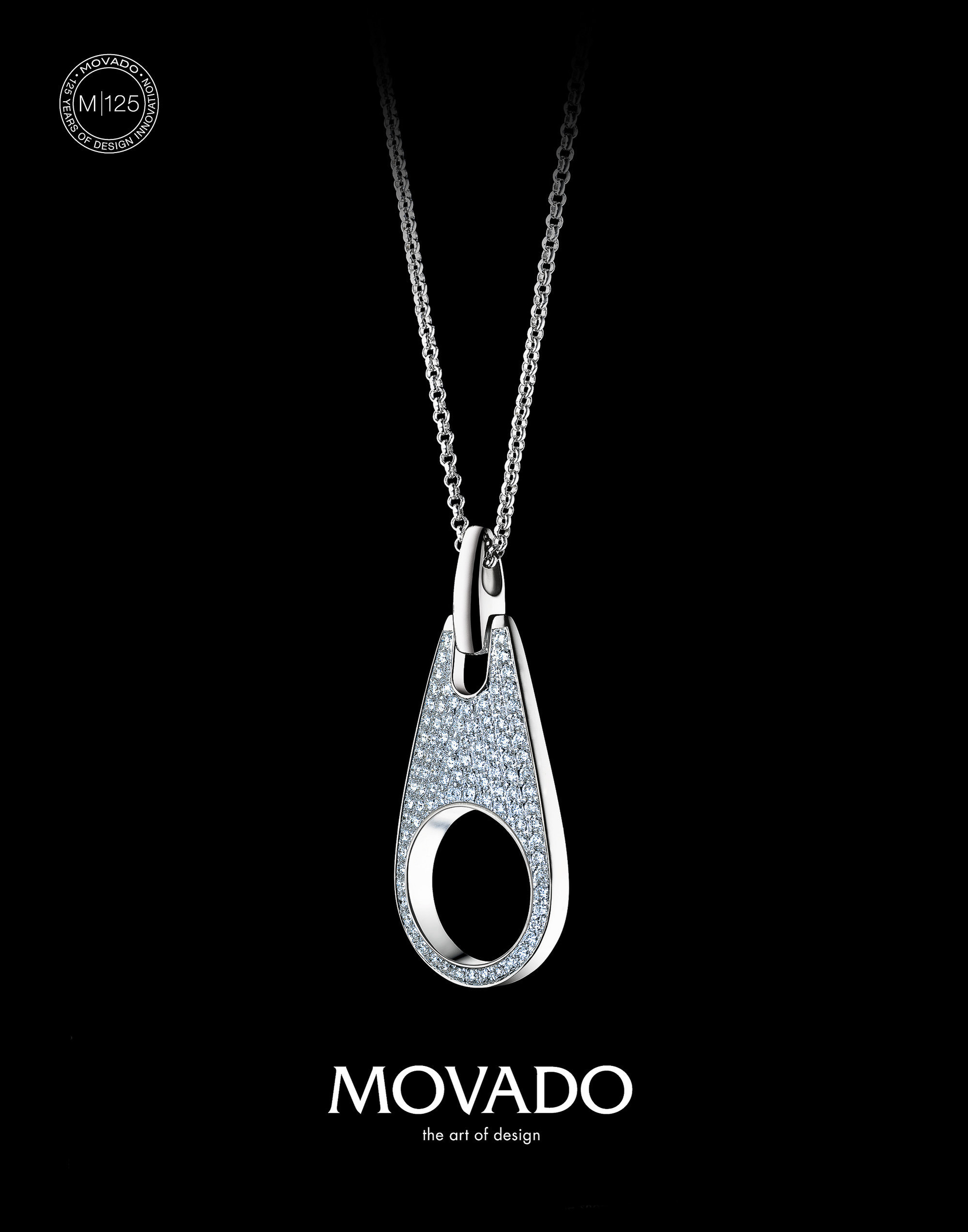 Movado  jewelry campaign Photography by commercial, product & advertising photographer Timothy Hogan in studio Los Angeles