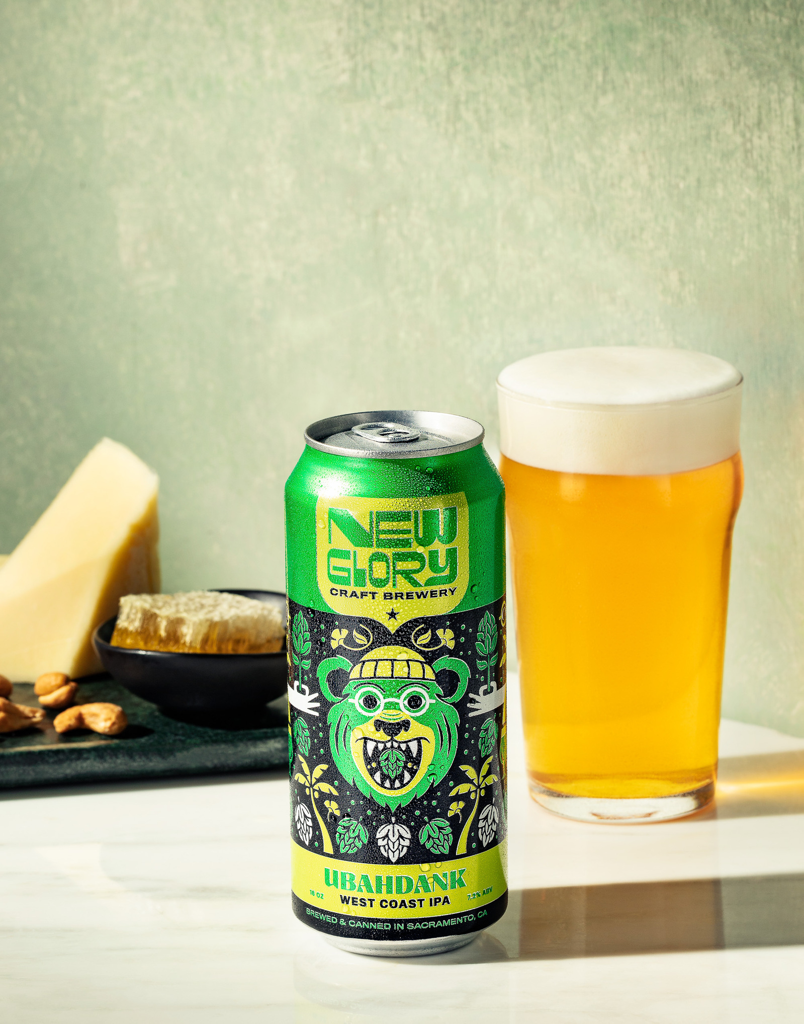 Beer, beverage and liquor product photography by commercial and advertising photographer Timothy Hogan in Los Angeles