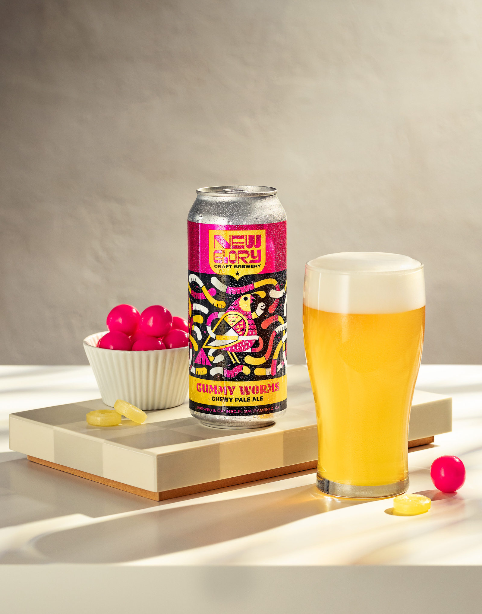 Beer, beverage and liquor product photography by commercial and advertising photographer Timothy Hogan in Los Angeles