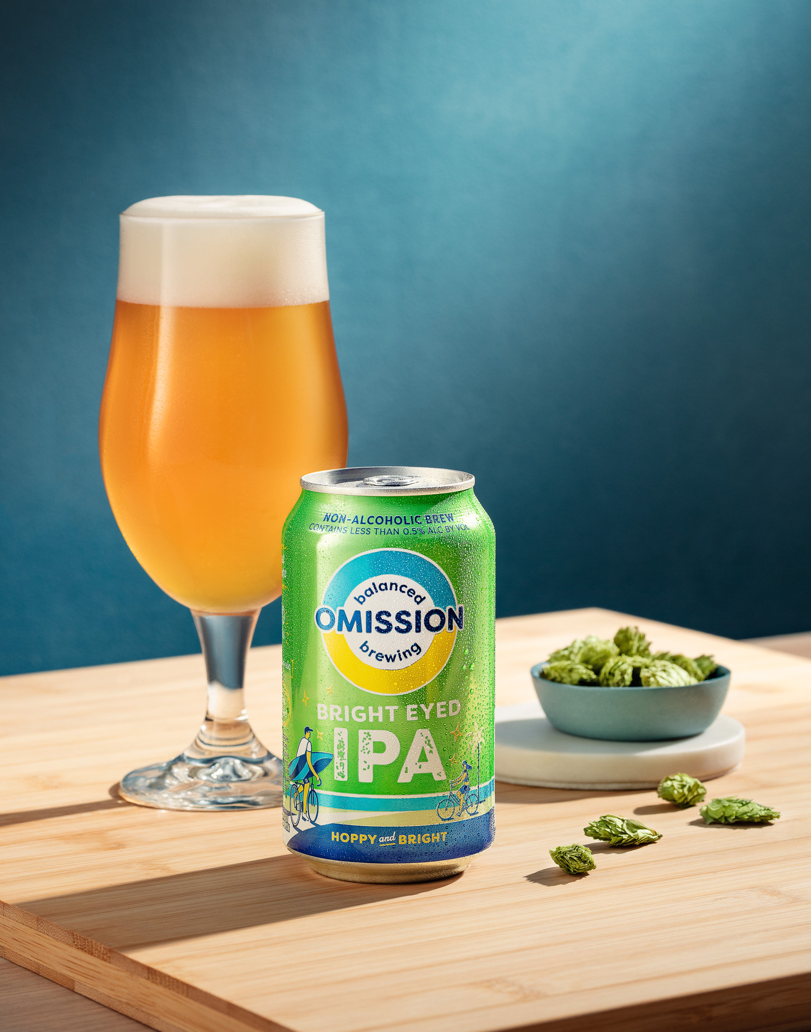 Beer, beverage and liquor product photography by commercial and advertising photographer Timothy Hogan in Los Angeles
