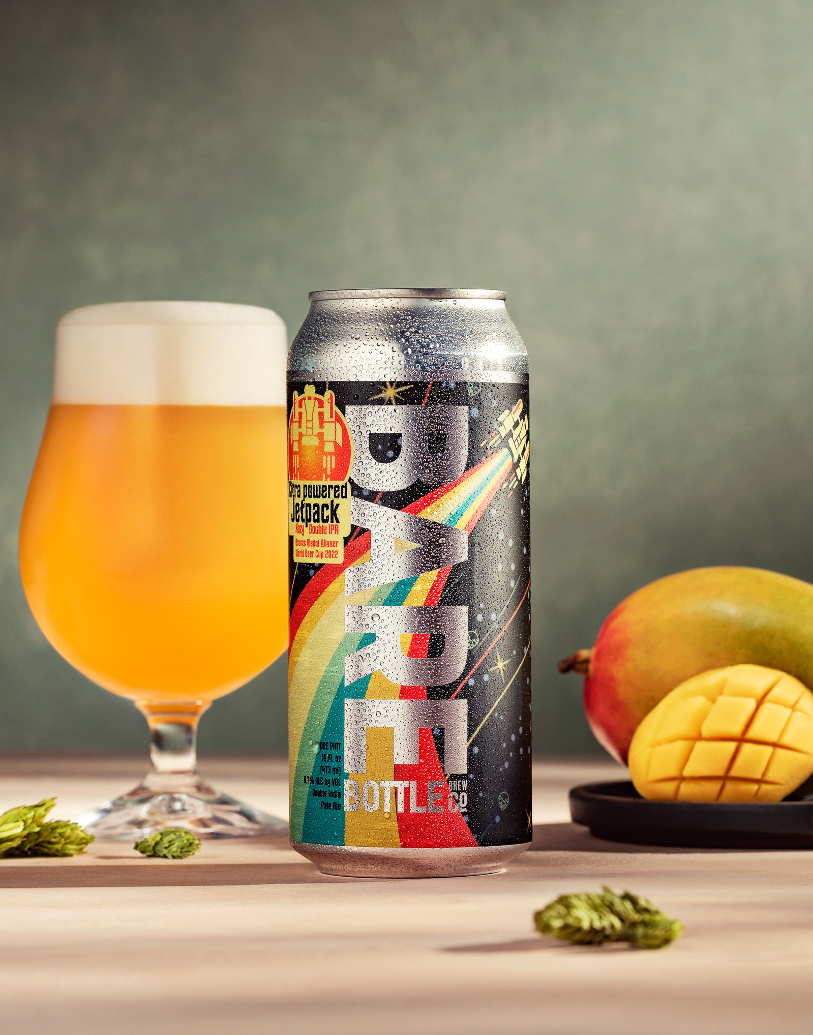 Beer, beverage and liquor product photography by commercial and advertising photographer Timothy Hogan in Los Angeles