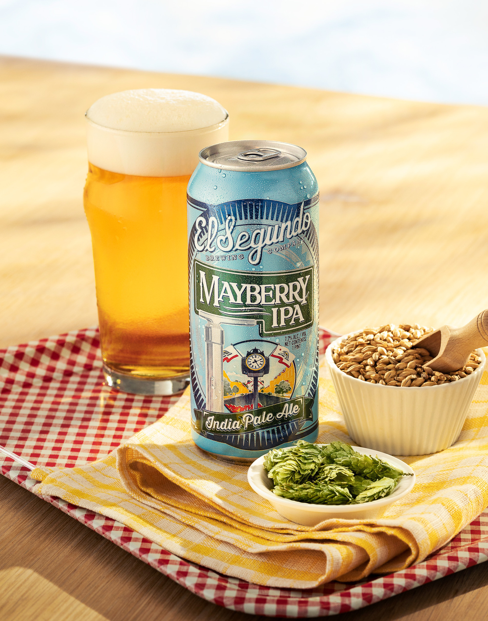 Beer, beverage and liquor product photography by commercial and advertising photographer Timothy Hogan in Los Angeles