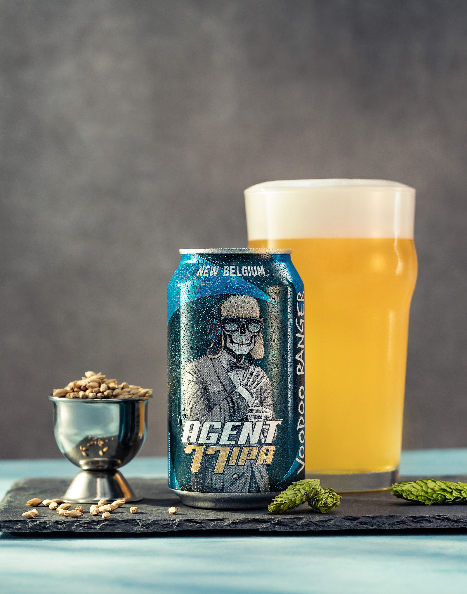 Beer, beverage and liquor product photography by commercial and advertising photographer Timothy Hogan in Los Angeles