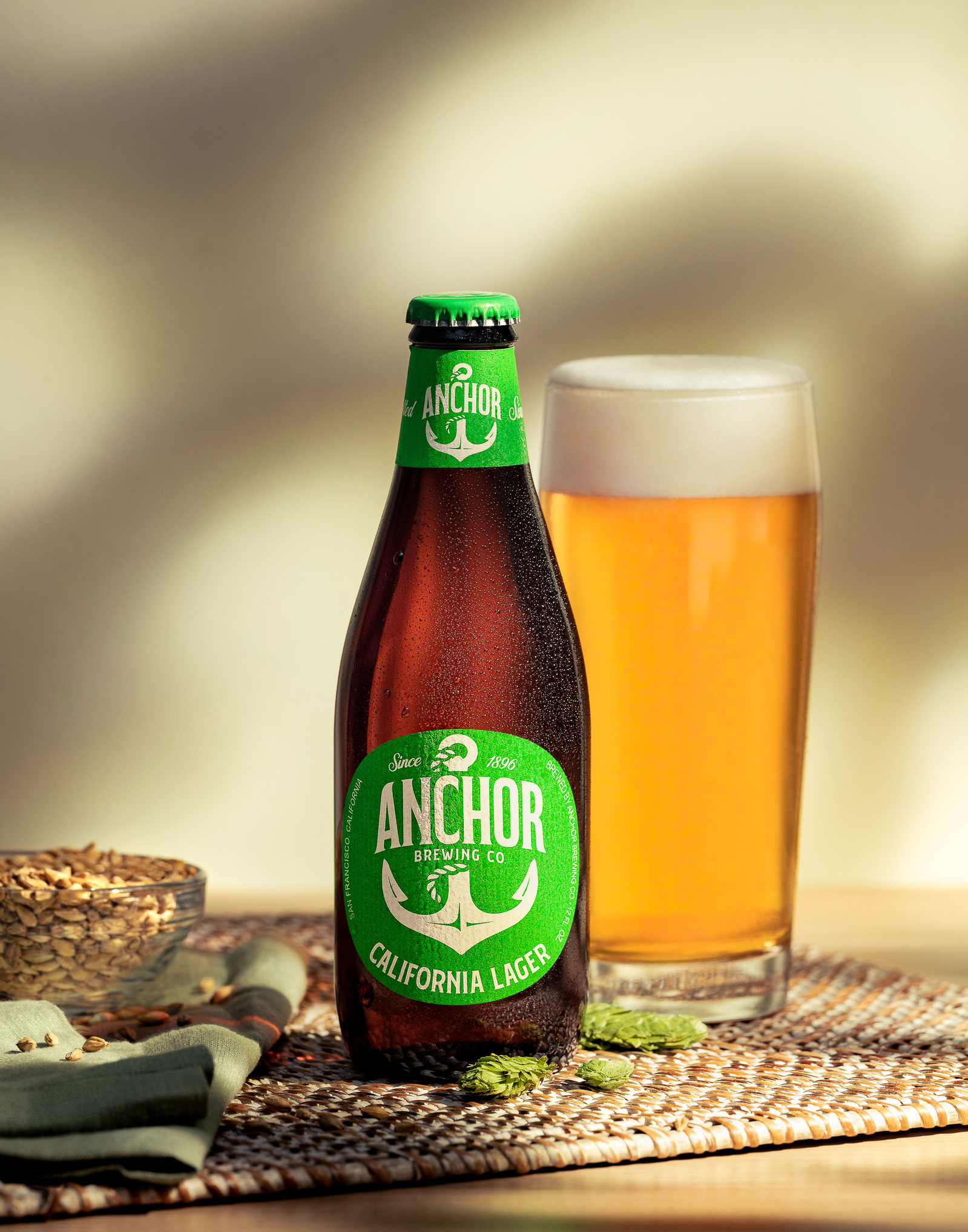 Beer, beverage and liquor product photography by commercial and advertising photographer Timothy Hogan in Los Angeles