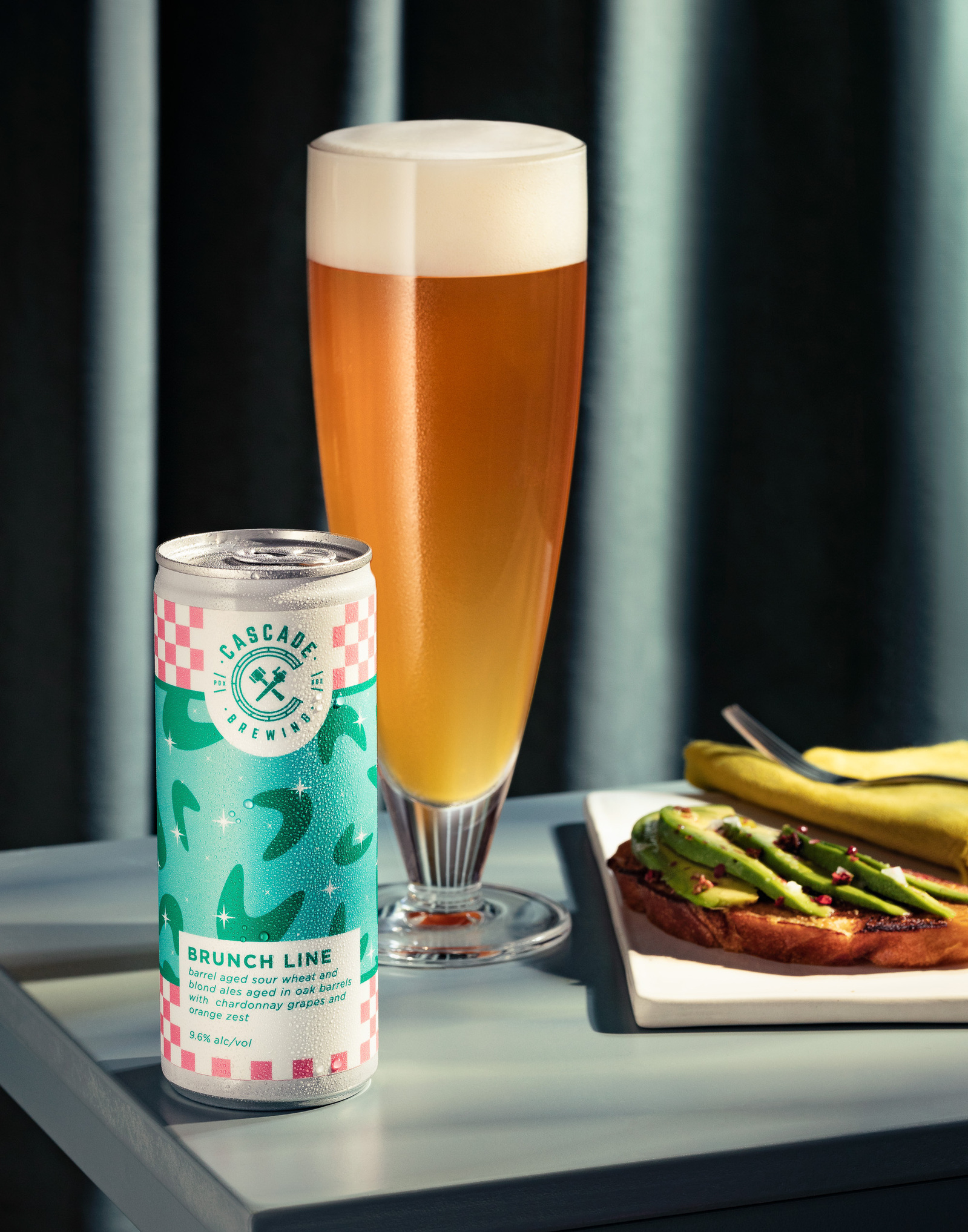 Beer, beverage and liquor product photography by commercial and advertising photographer Timothy Hogan in Los Angeles