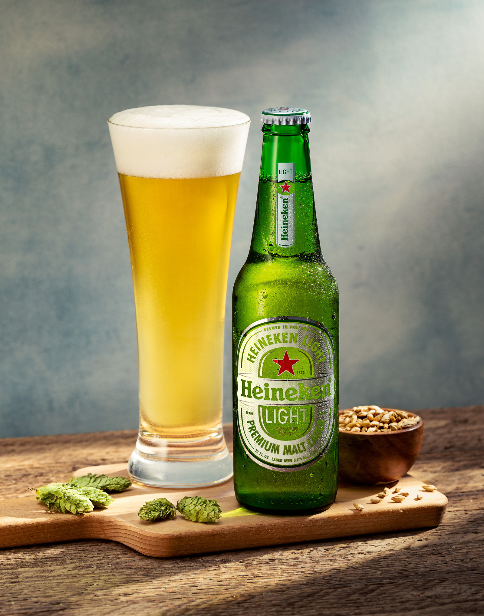 Beer, beverage and liquor product photography by commercial and advertising photographer Timothy Hogan in Los Angeles