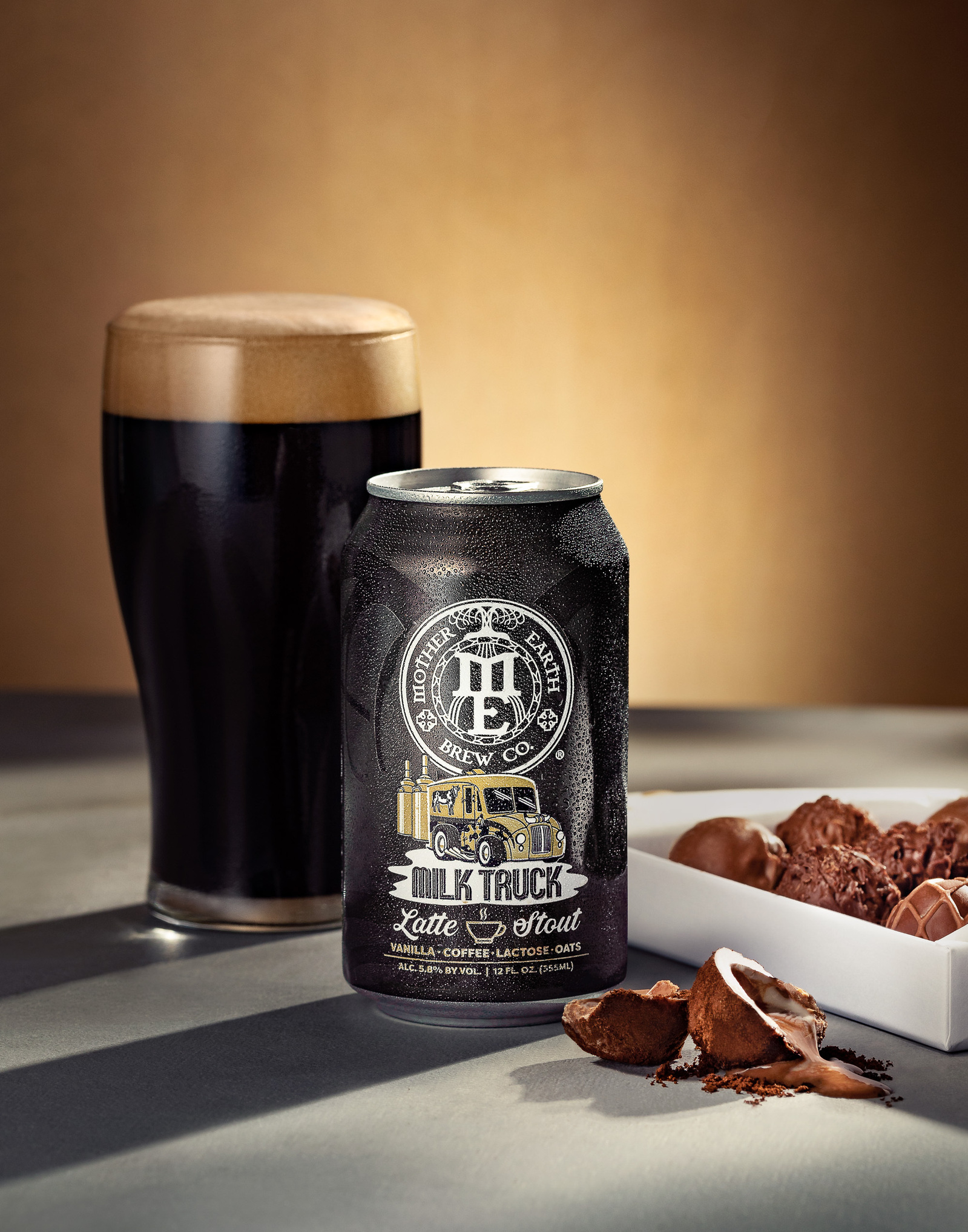 Beer, beverage and liquor product photography by commercial and advertising photographer Timothy Hogan in Los Angeles