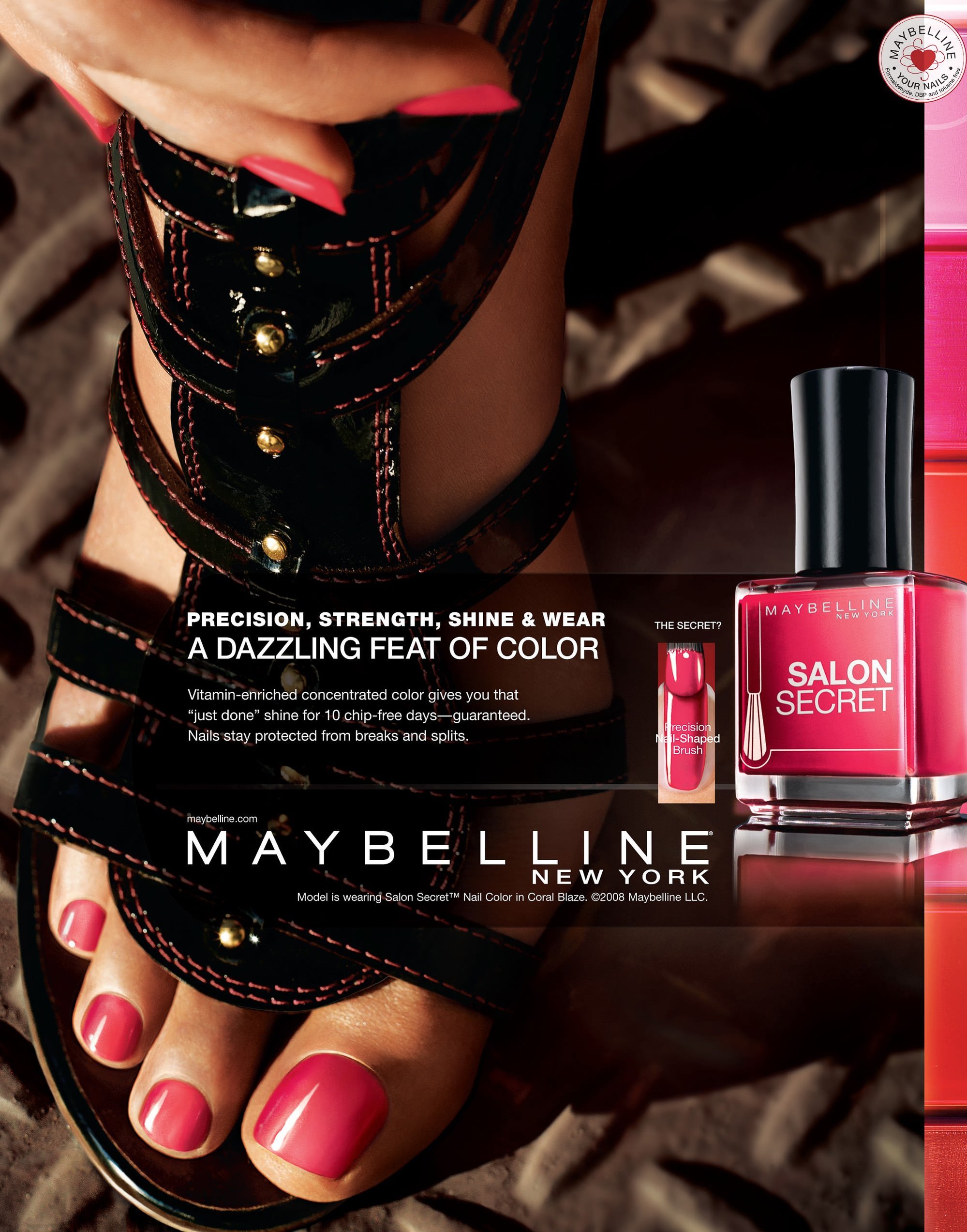 Maybelline Cosmetics Make up  campaign Photography by commercial, product & advertising photographer Timothy Hogan in studio Los Angeles