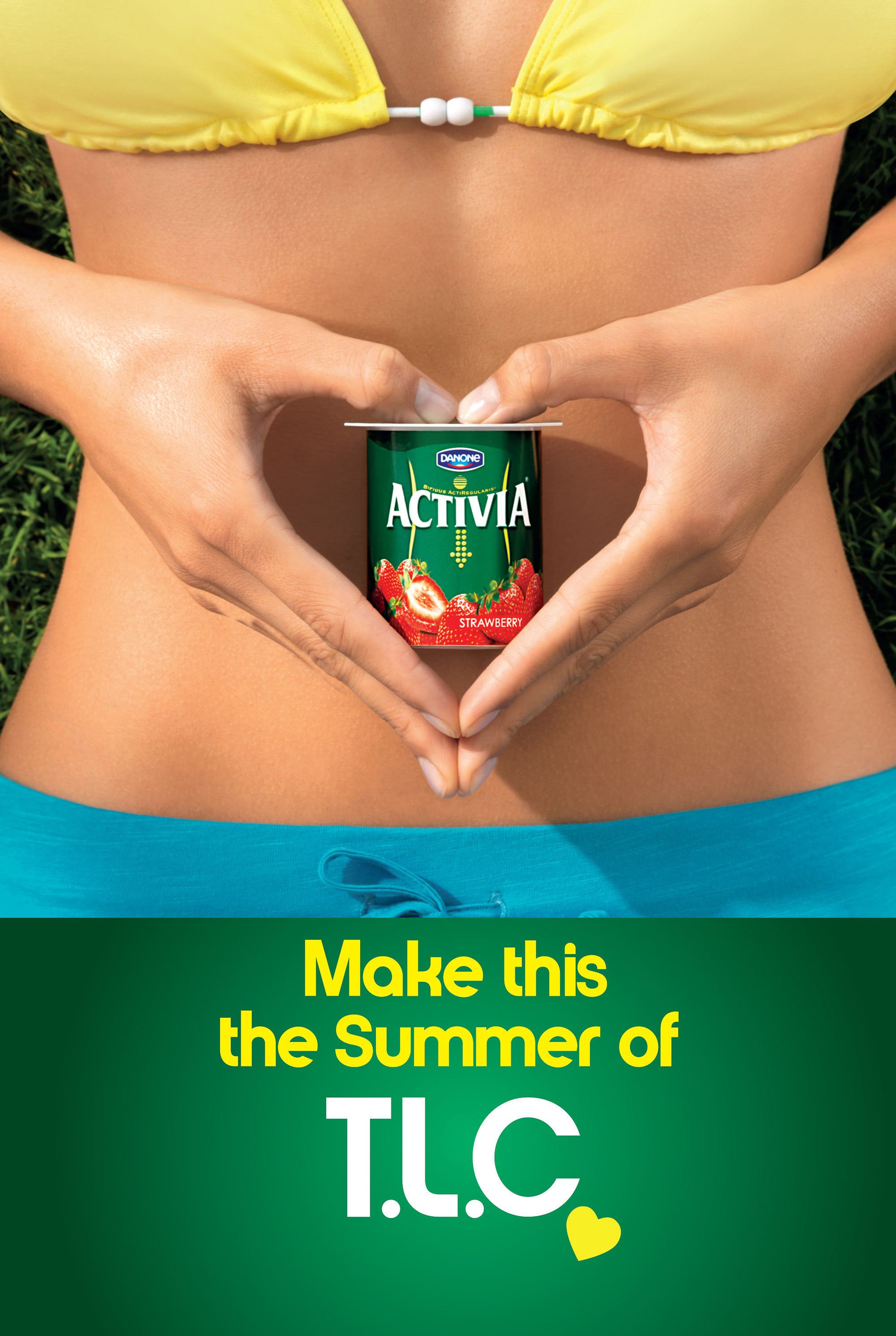 Activia campaign Photography by commercial, product & advertising photographer Timothy Hogan in studio Los Angeles