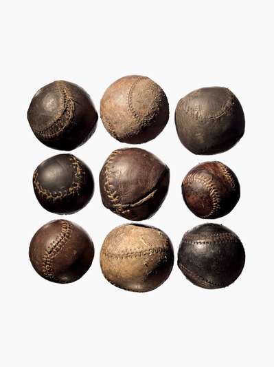 Baseball Series - Personal Project photography by commercial photographer and still life photographer Timothy Hogan in Los Angeles.