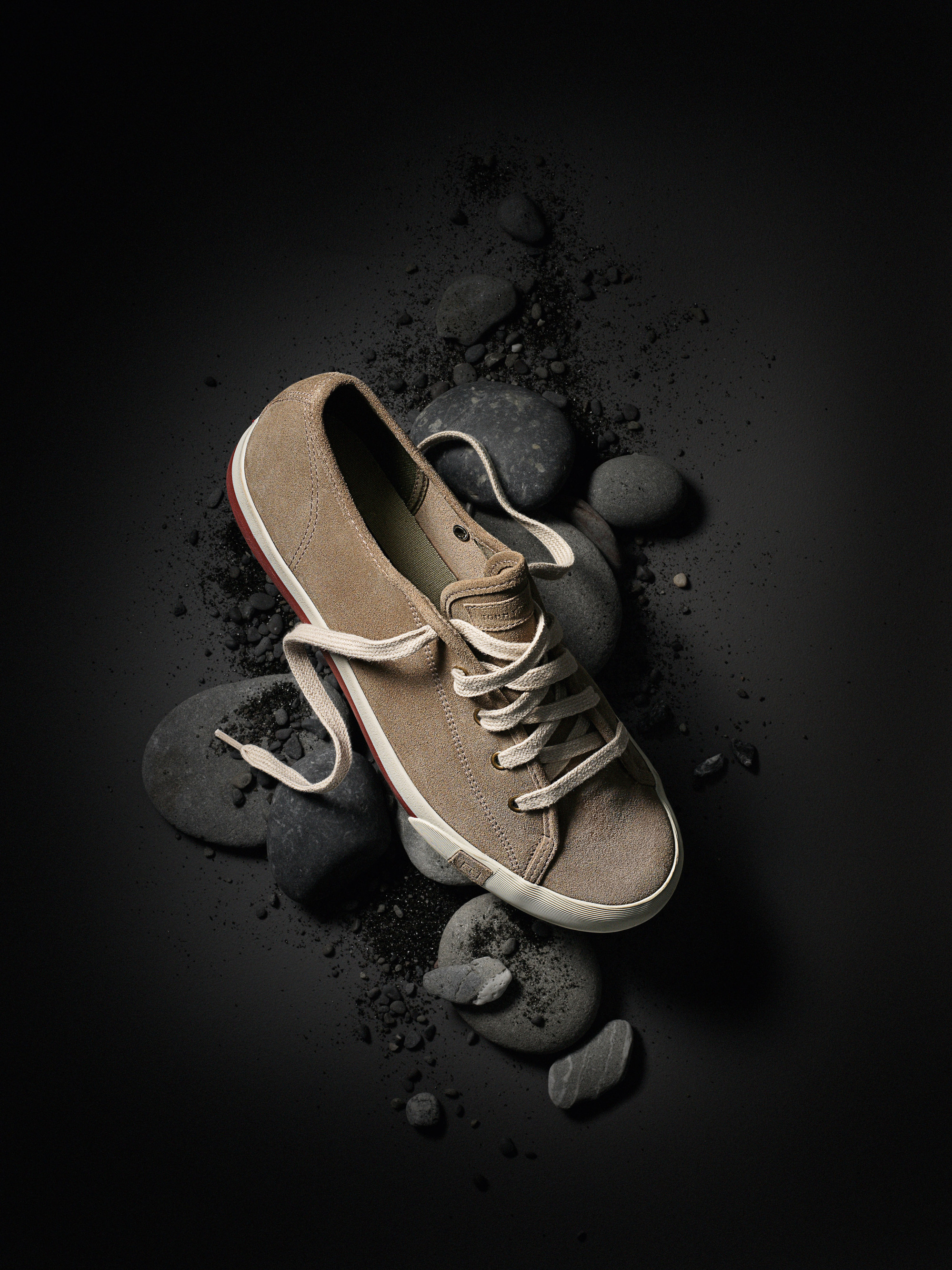Commercial and advertising product photography for footwear, bags and eyewear accessories by still life photographer, product photographer and commercial photographer Timothy Hogan for Tommy Hilfiger