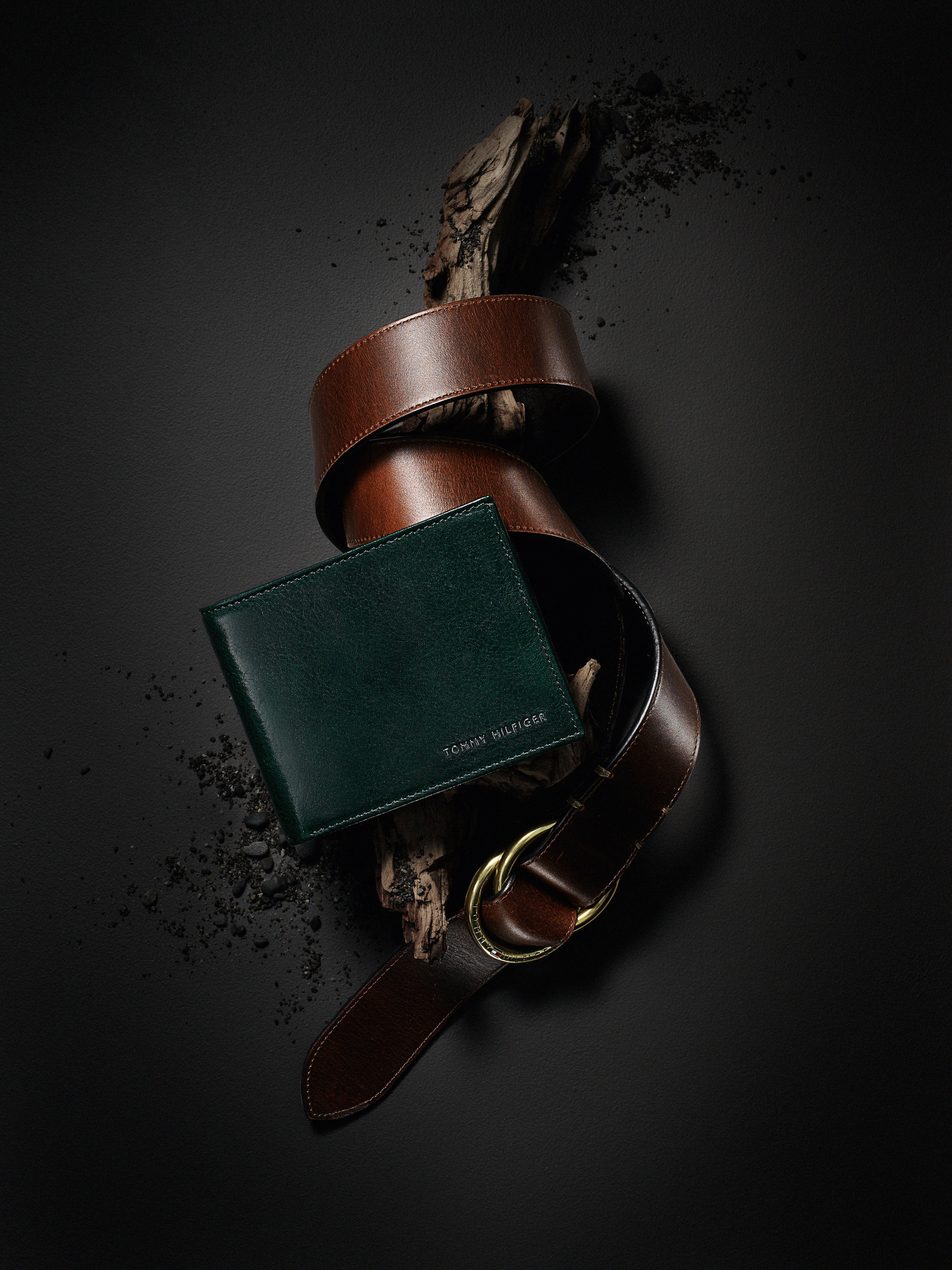 Commercial and advertising product photography for footwear, bags and eyewear accessories by still life photographer, product photographer and commercial photographer Timothy Hogan for Tommy Hilfiger