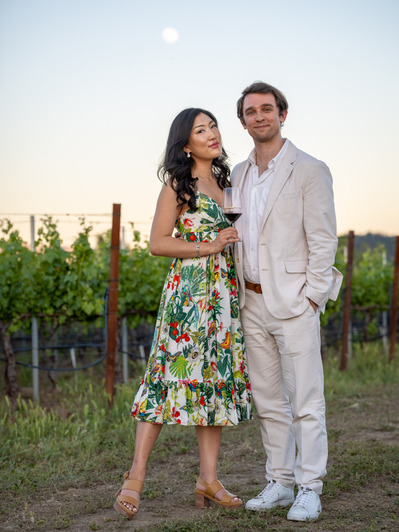 Wine event photography by Timothy Hogan in Los Angeles for Robert Mondavi Winery