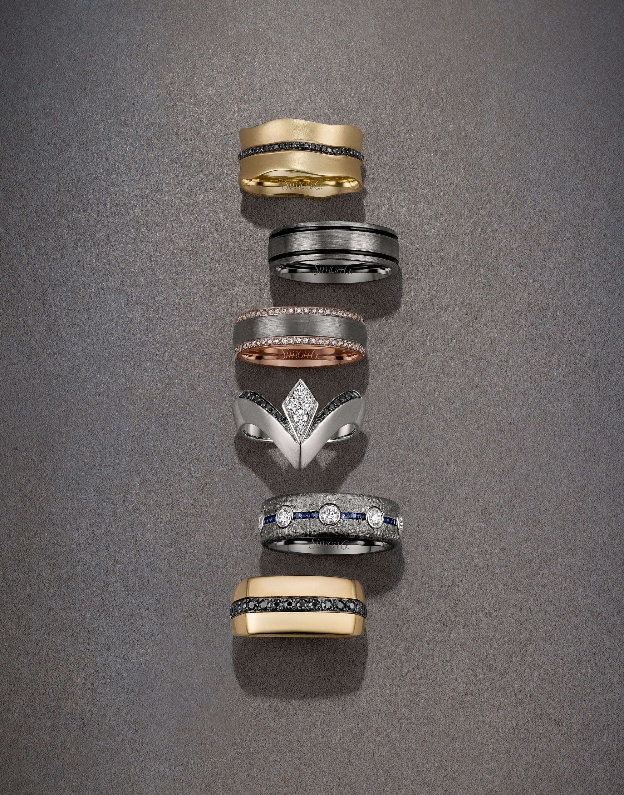 Simon G    jewelry photography by commercial product & advertising jewelry photographer Timothy Hogan in Los Angeles - still life photographer