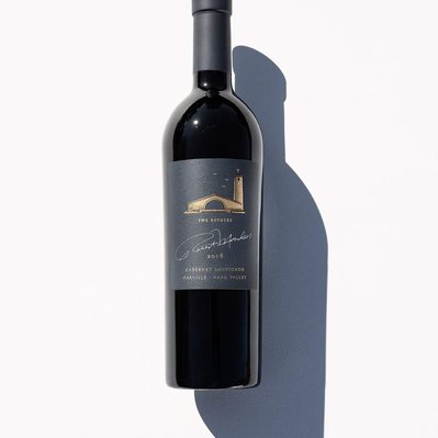On-location Wine bottle photography by Timothy Hogan in Los Angeles for Robert Mondavi Winery