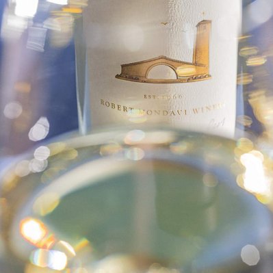 Advertising photography, product photography and beverage photography by commercial beverage photographer Timothy Hogan in Los Angeles for Robert Mondavi Winery