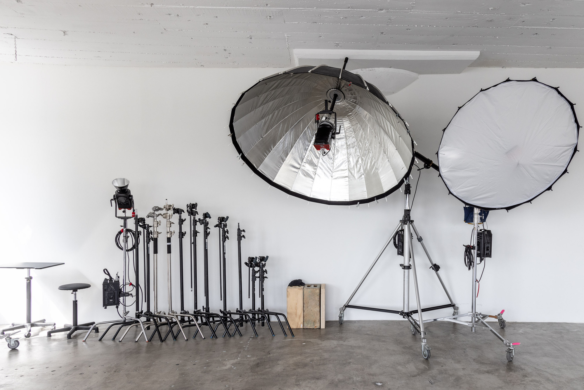 Timothy Hogan studio equipment rental for photography video campaigns in Los Angeles