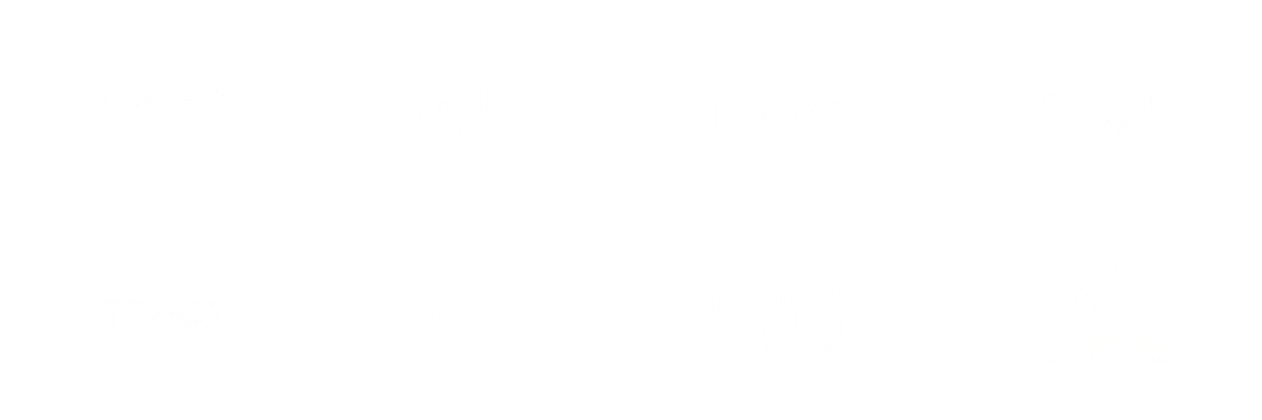 List of select advertising agencies who are clients of Timothy Hogan Studio. 