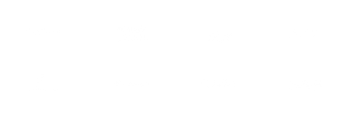 List of select brands who are clients of Timothy Hogan Studio.