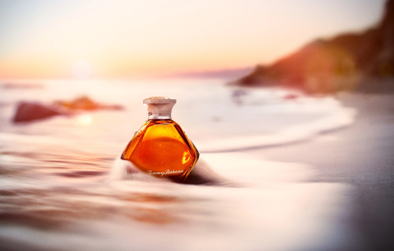 Commercial fragrance and perfume photography for advertising campaigns by fragrance photographer, product photographer and commercial video director Timothy Hogan in Los Angeles