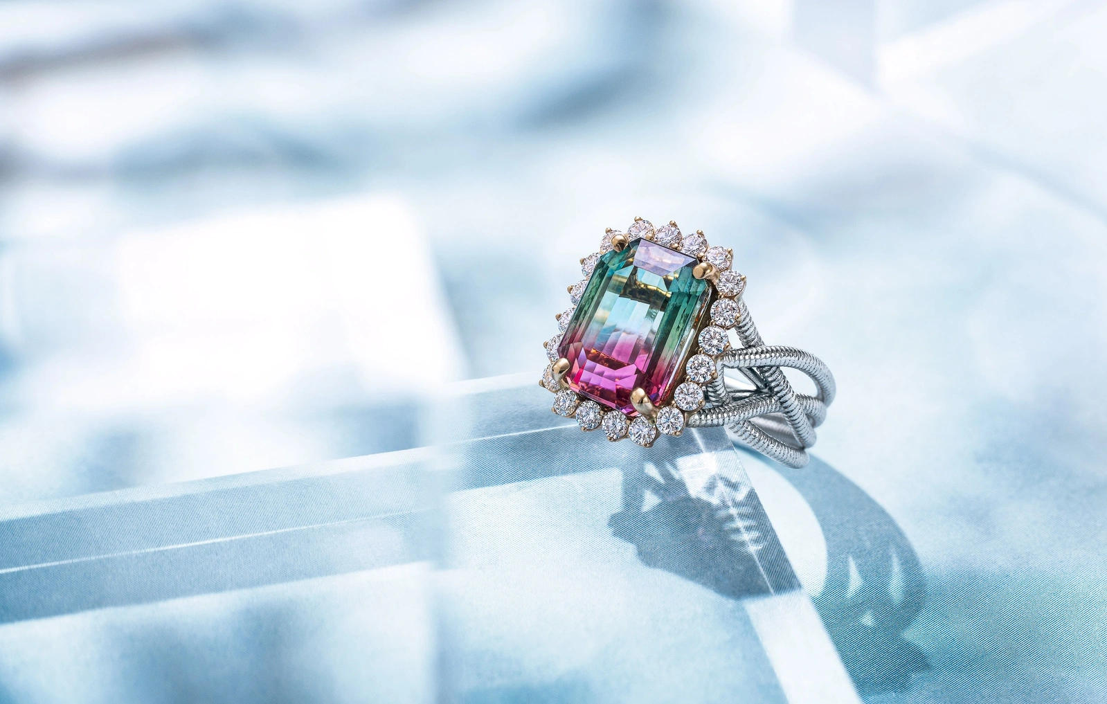 Commercial jewelry photography for advertising campaigns by product photographer and commercial video director Timothy Hogan in Los Angeles