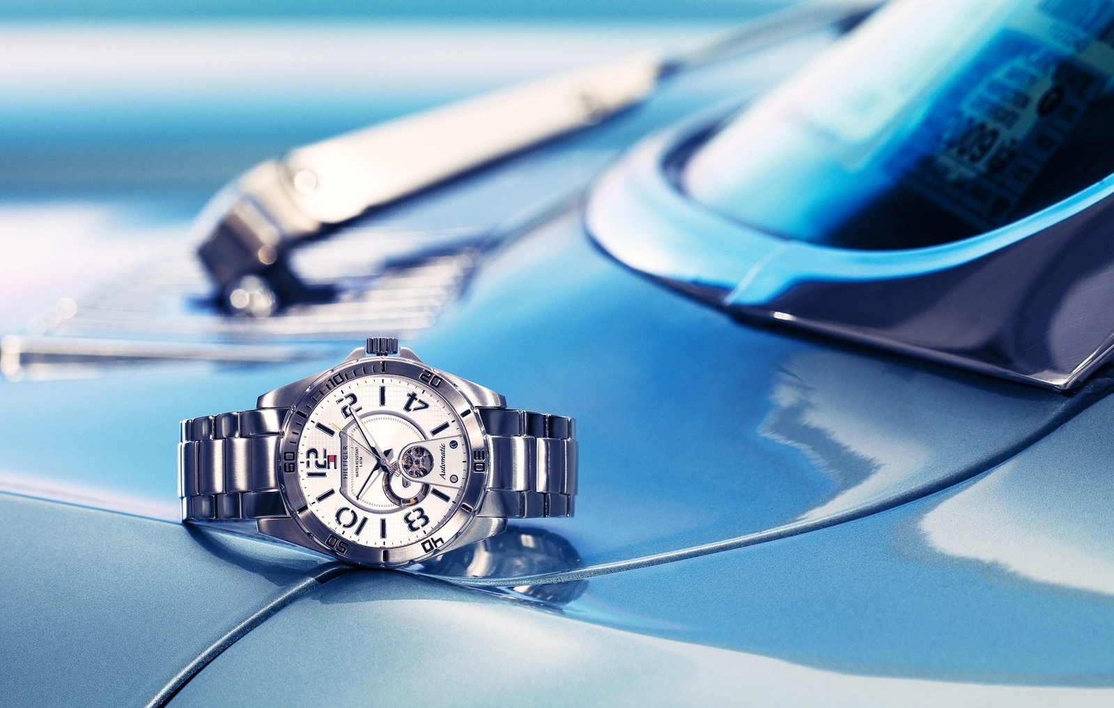 Commercial timepieces and watches photography for advertising campaigns by timepiece photographer, product photographer and commercial video director Timothy Hogan in Los Angeles
