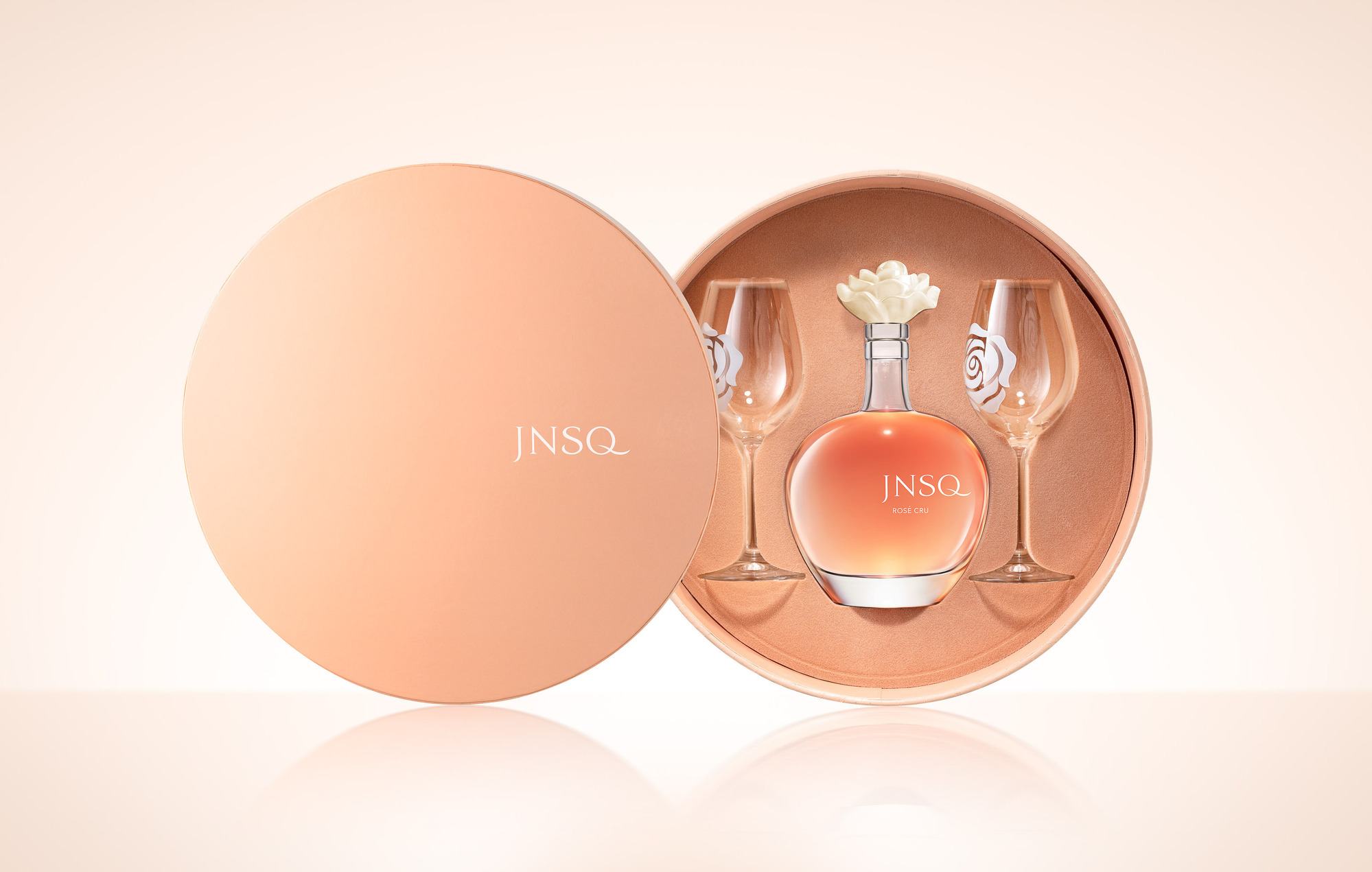 JNSQ wine bottle product and advertising photography by Timothy Hogan Studio in Los Angeles