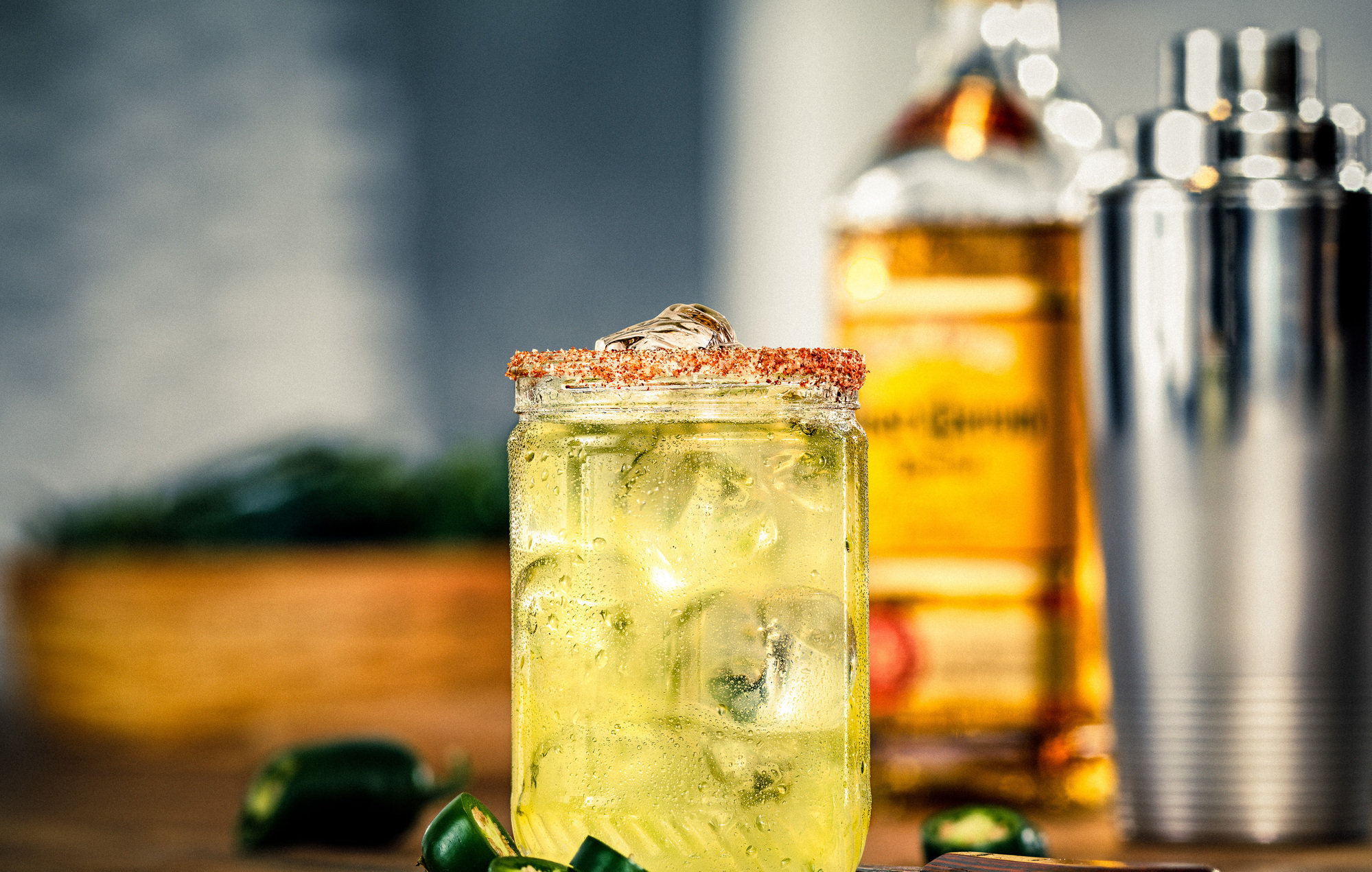 Jose Cuervo tequila bottle and cocktail by beverage photographer Timothy Hogan. 

Beverages and alcohol product & advertising photography by Timothy Hogan Studio in Los Angeles