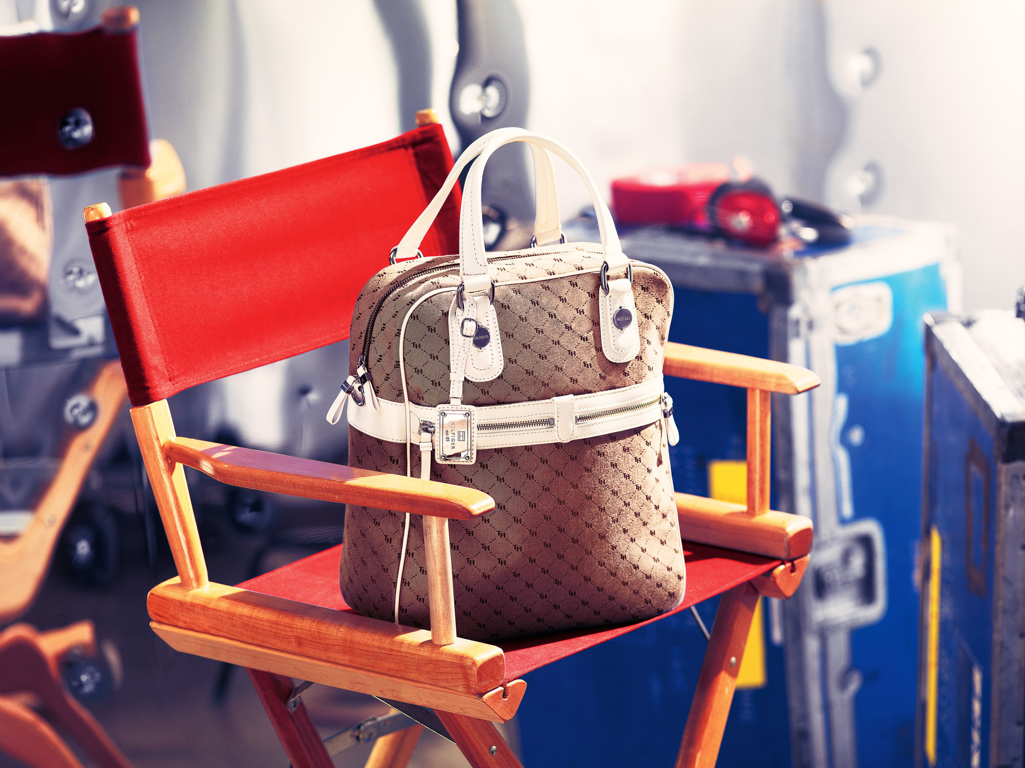 Commercial and advertising product photography for footwear, bags and eyewear accessories by still life photographer, product photographer and commercial photographer Timothy Hogan for Tommy Hilfiger
