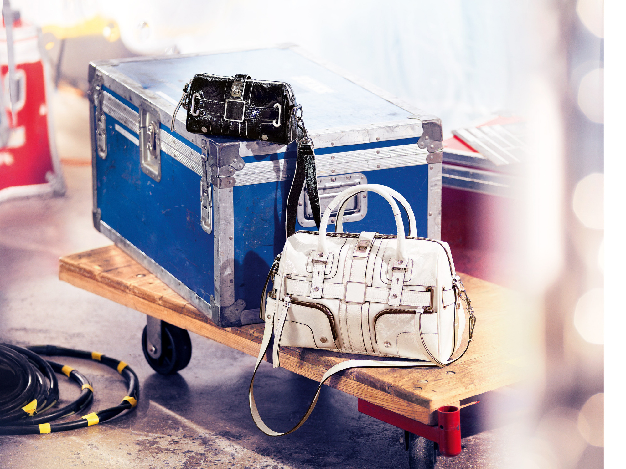 Commercial and advertising product photography for footwear, bags and eyewear accessories by still life photographer, product photographer and commercial photographer Timothy Hogan for Tommy Hilfiger
