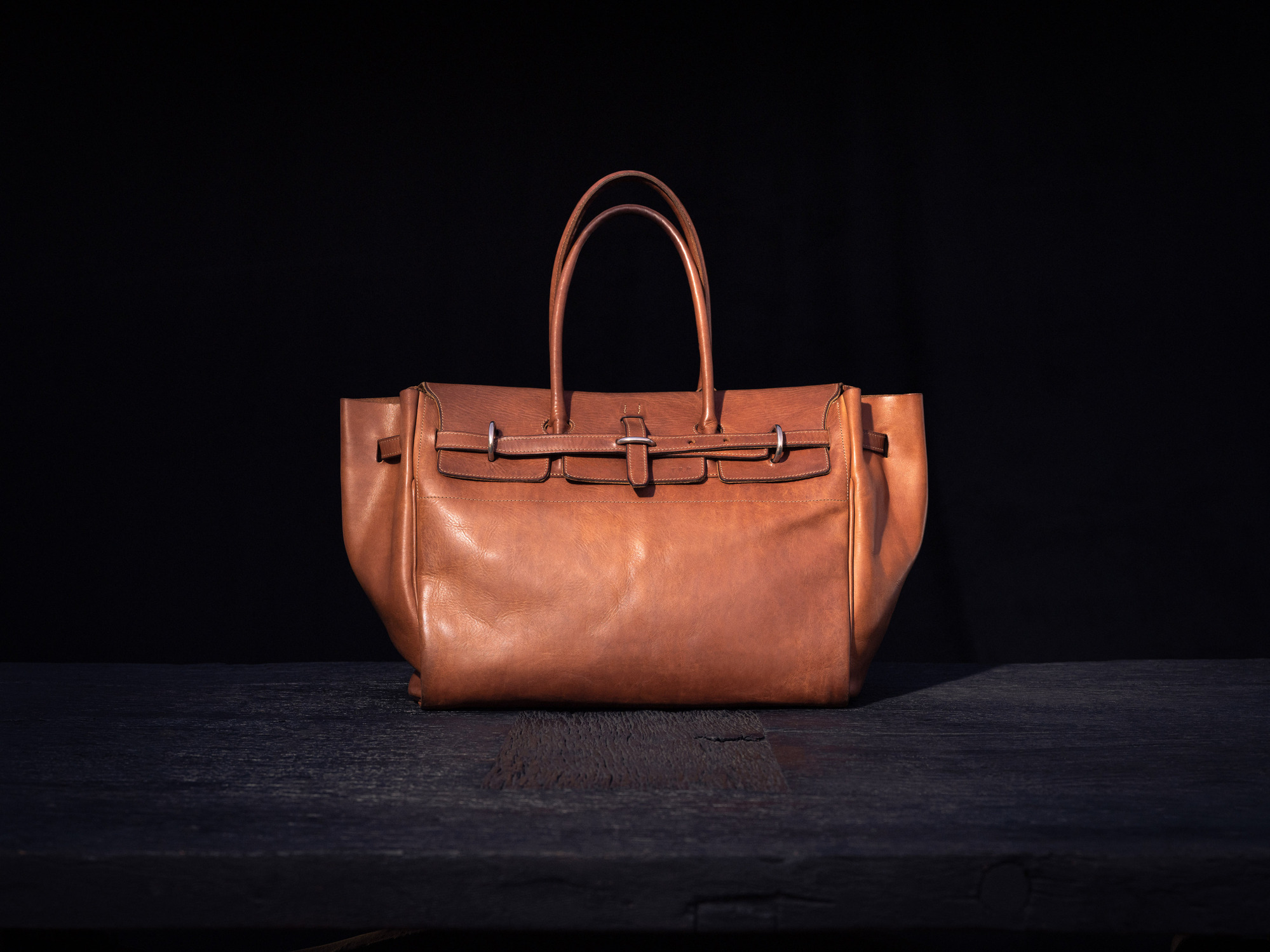 Commercial and advertising product photography for leather goods accessories made by Homer Leather Goods, shot by Los Angeles photographer Timothy Hogan