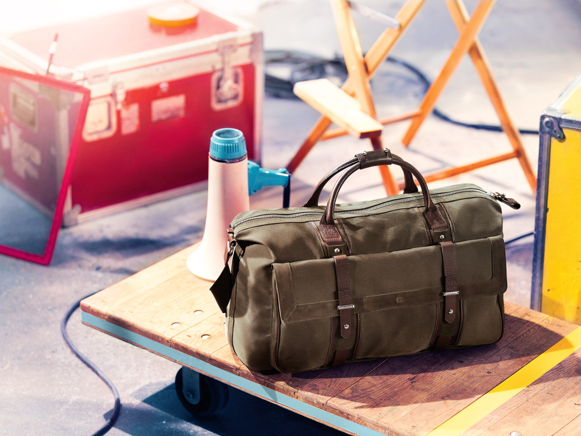 Commercial and advertising product photography for footwear, bags and eyewear accessories by still life photographer, product photographer and commercial photographer Timothy Hogan for Tommy Hilfiger
