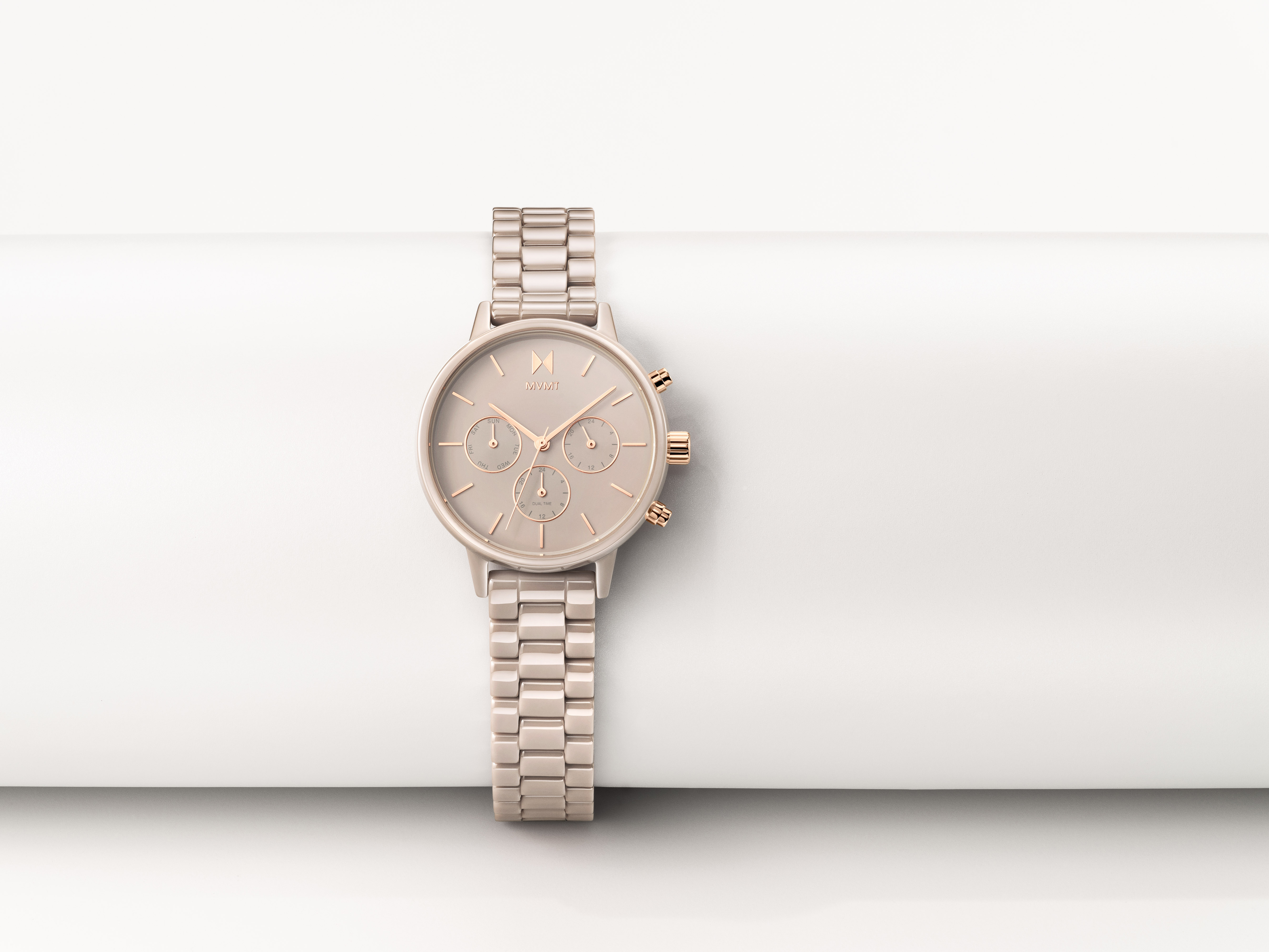 MVMT ceramic timepieces and watches by product & advertising photographer Timothy Hogan in Los Angeles