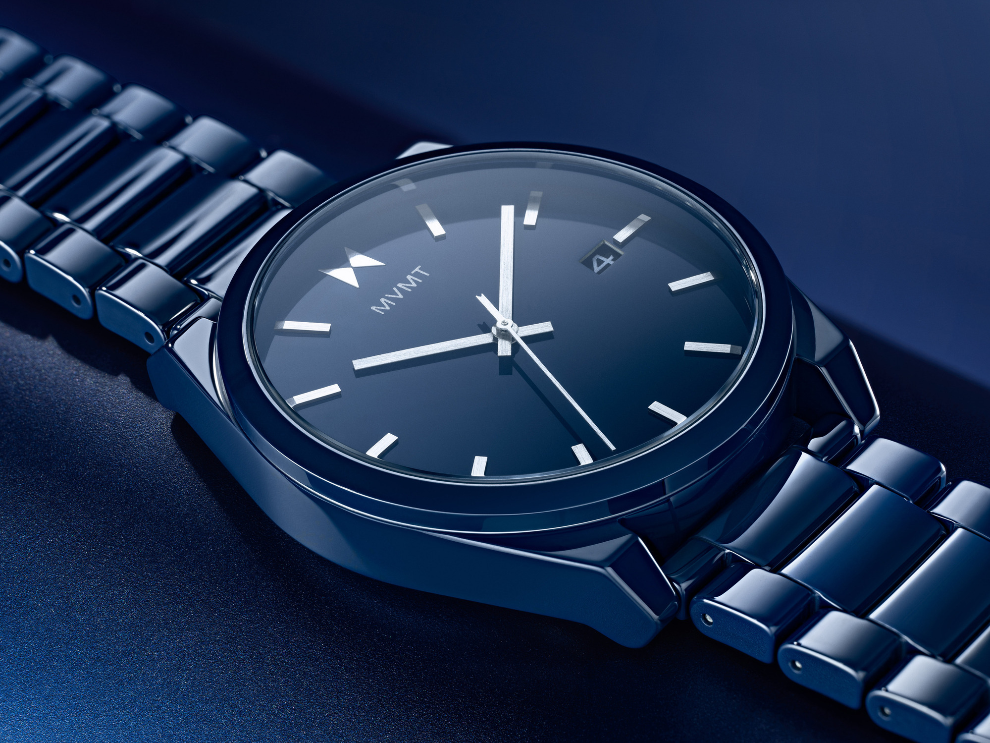 MVMT ceramic timepieces and watches by product & advertising photographer Timothy Hogan in Los Angeles