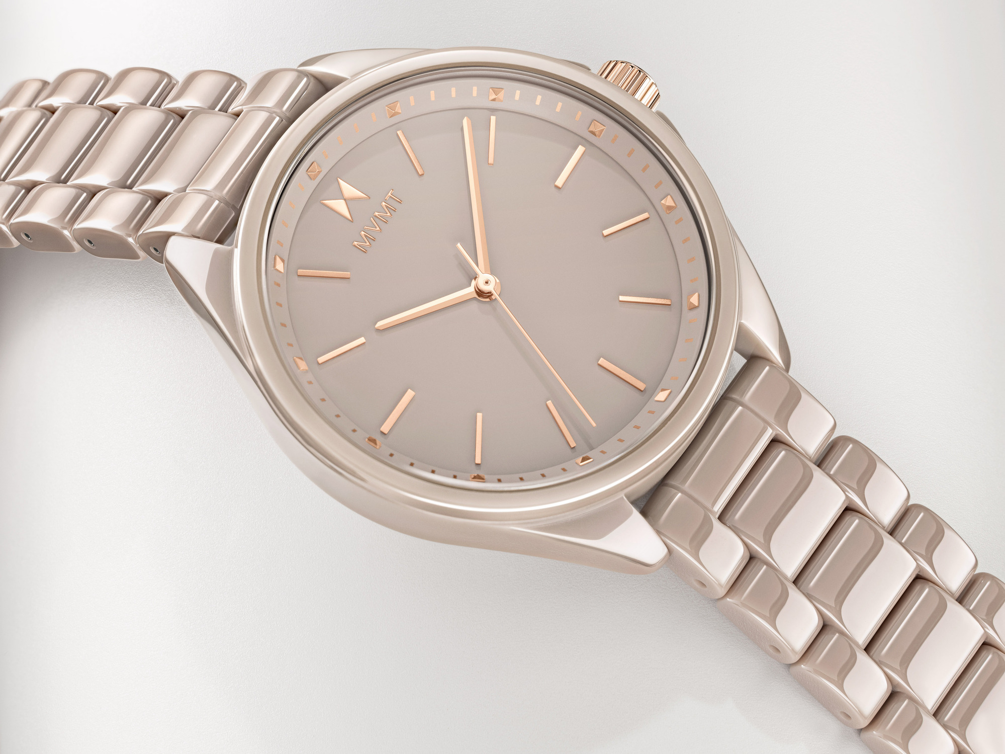MVMT ceramic timepieces and watches by product & advertising photographer Timothy Hogan in Los Angeles
