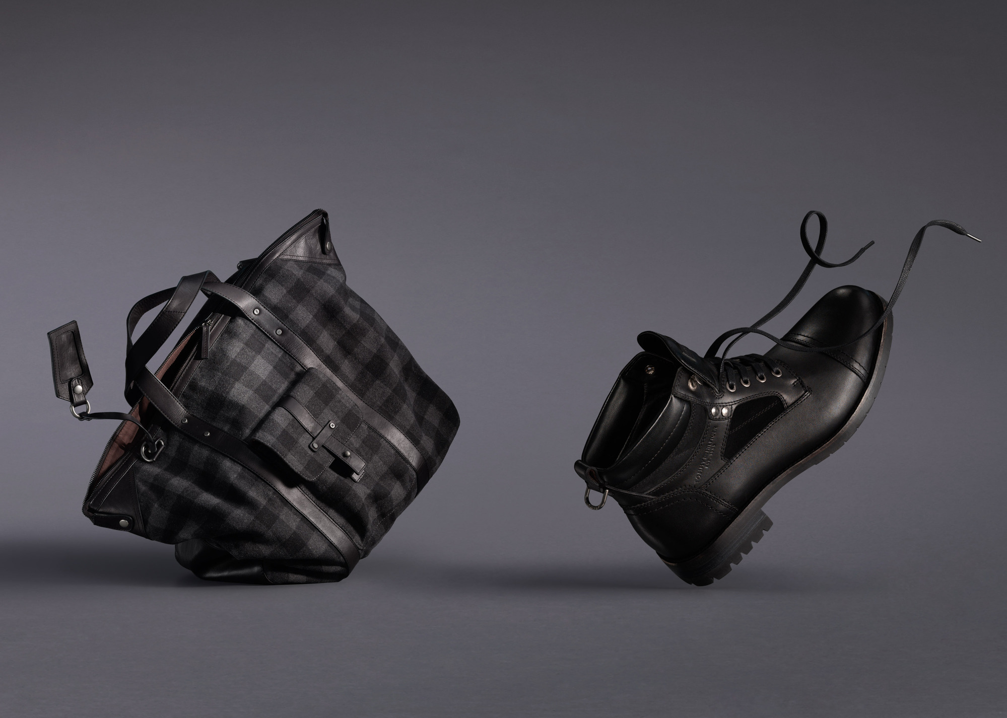 Commercial and advertising product photography for footwear, bags and eyewear accessories by still life photographer, product photographer and commercial photographer Timothy Hogan for Tommy Hilfiger