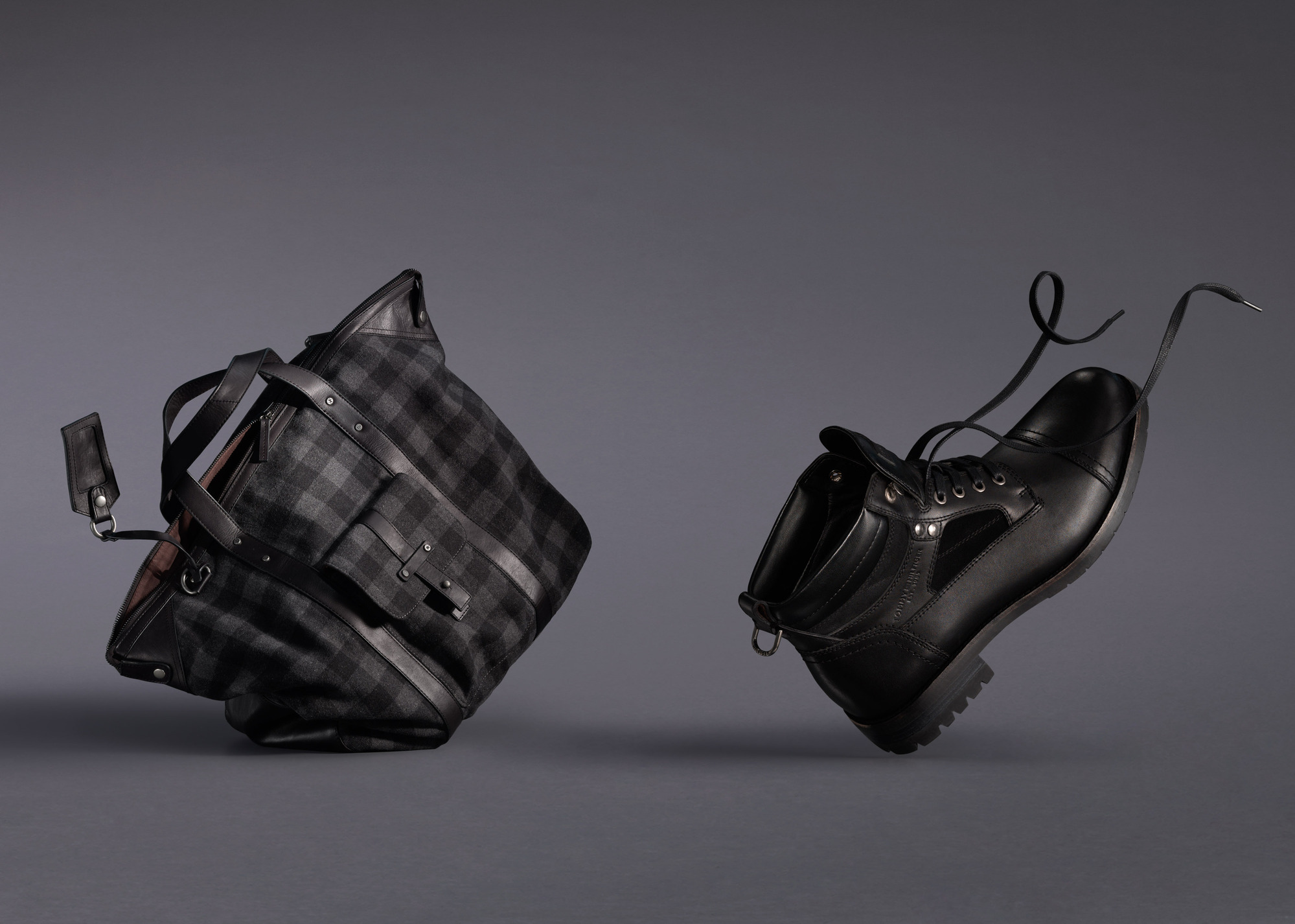 Commercial and advertising product photography for footwear, bags and eyewear accessories by Tommy Hilfiger