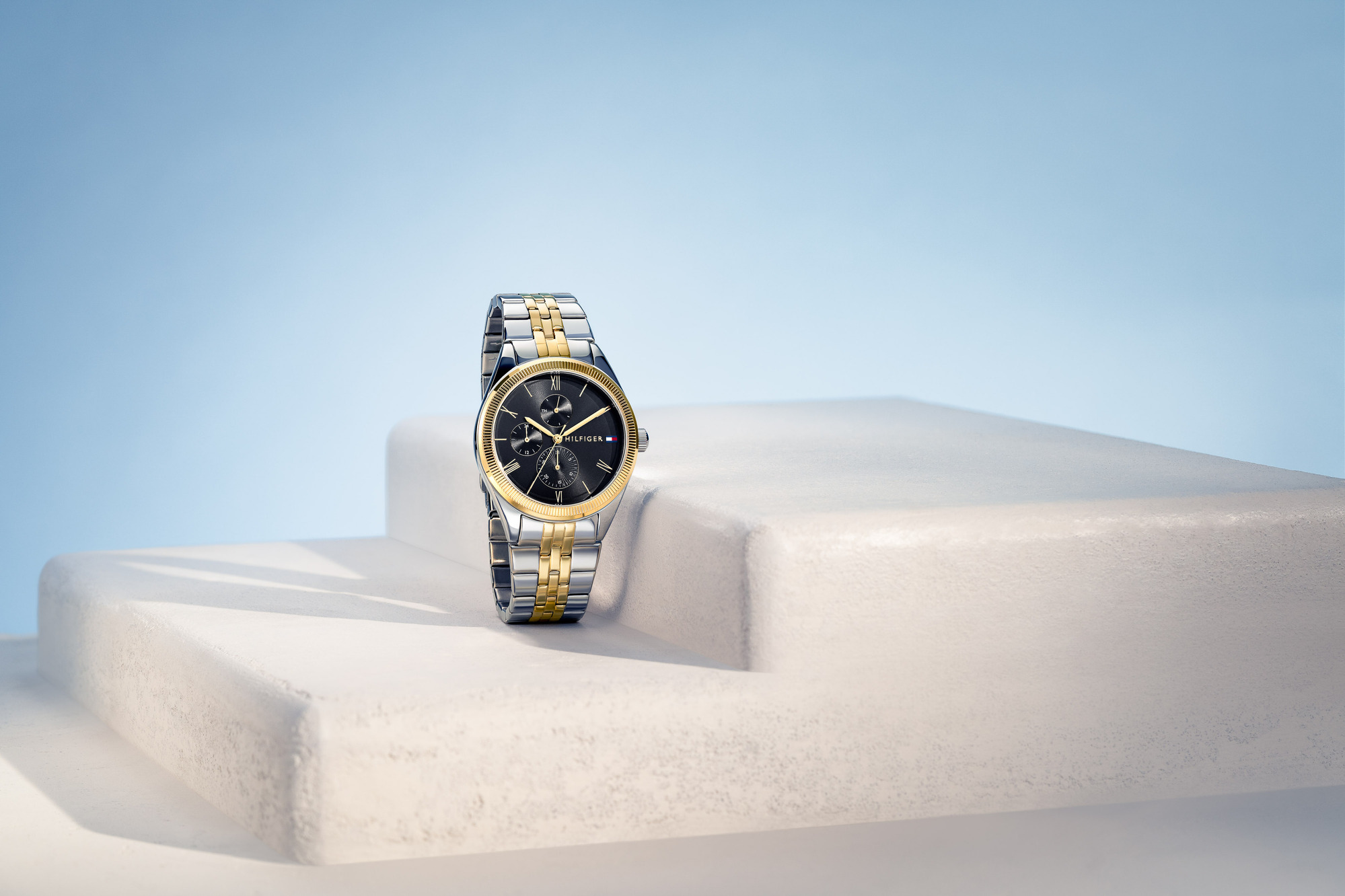 Timepiece and watch advertising photography by commercial photographer Timothy Hogan in Los Angeles, Chicago and New York.
