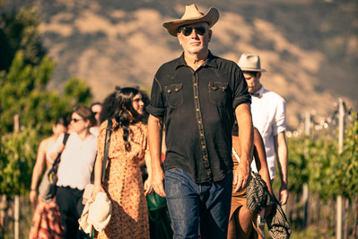 Wine event photography by Timothy Hogan in Los Angeles for Robert Mondavi Winery