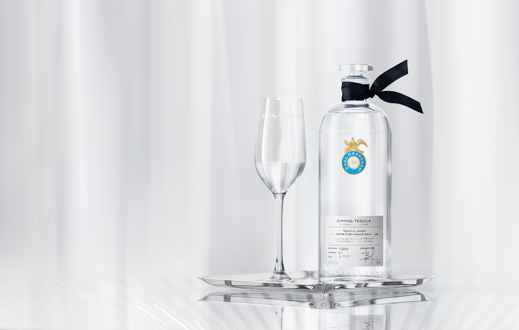 Casa Dragones Tequila Joven. Beverage & Liquor product advertising photography by Timothy Hogan Studio in Los Angeles
