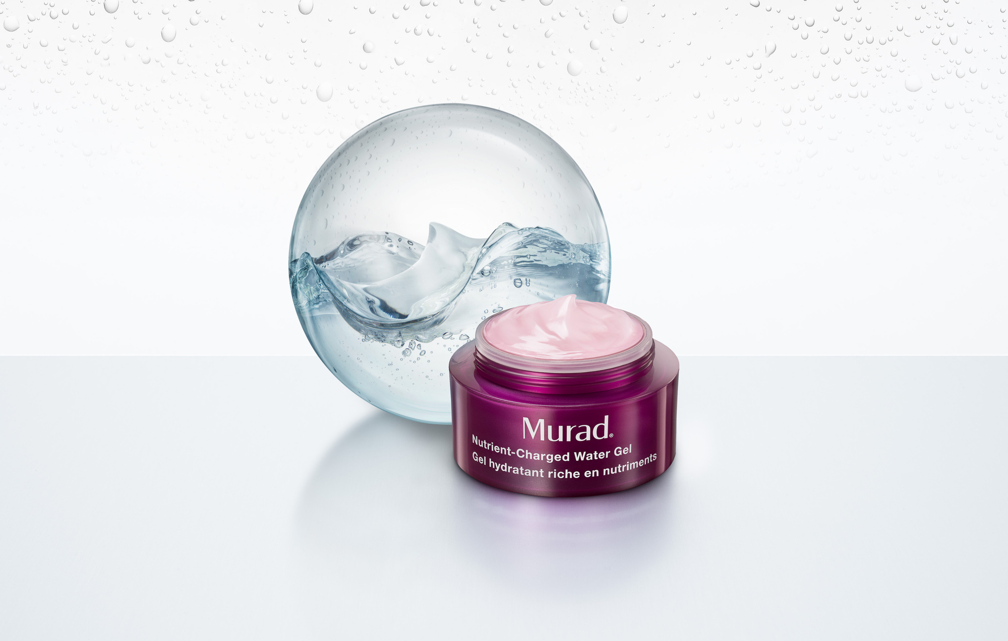 Murad cosmetics and beauty photography by still life photographer, commercial photographer, product photographer & advertising photographer Timothy Hogan in Los Angeles